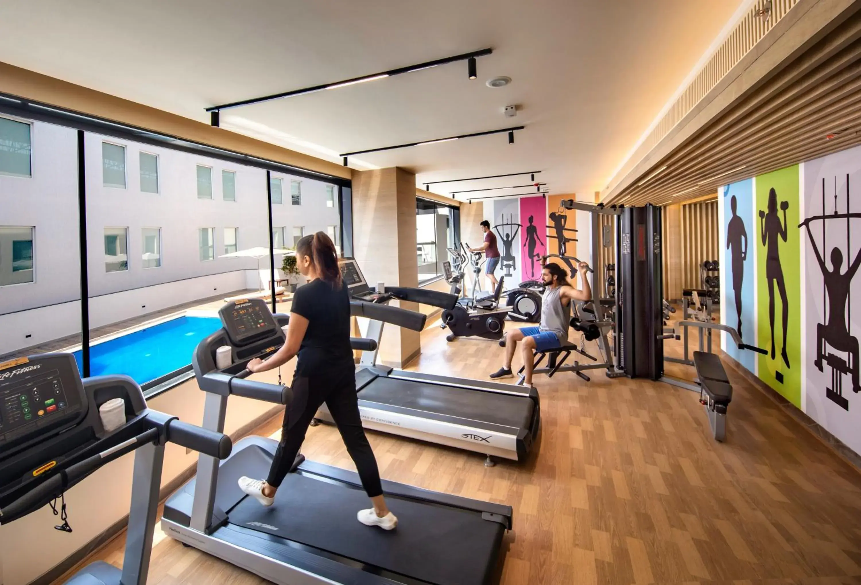 Fitness centre/facilities in O by Tamara Coimbatore Fitness centre/facilities in O by Tamara Coimbatore