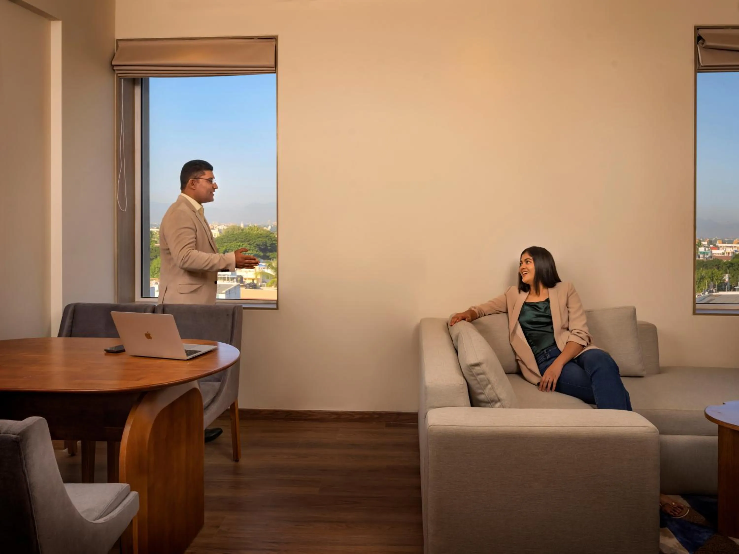 Meeting/conference room in O by Tamara Coimbatore