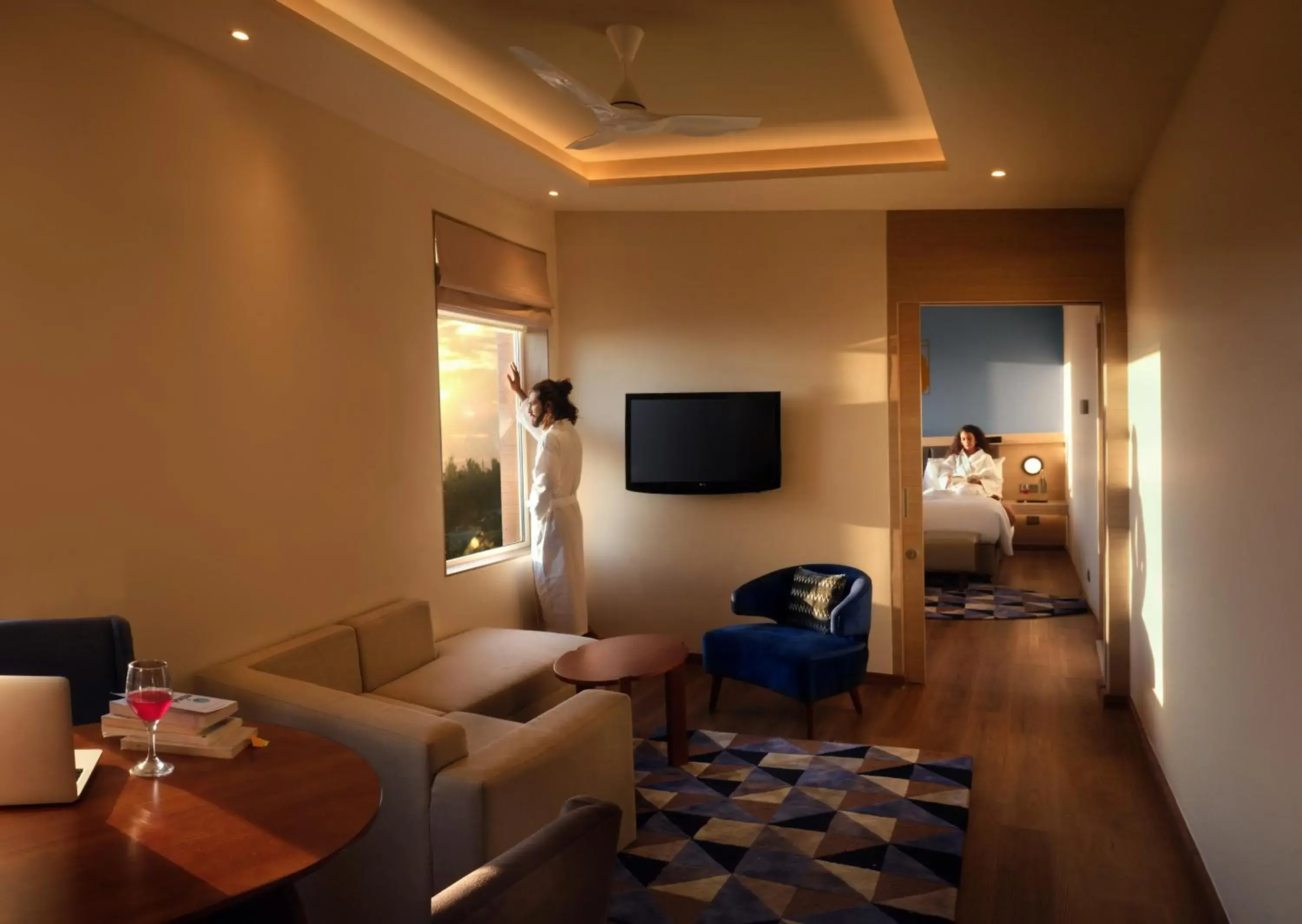 TV and multimedia, Bed in O by Tamara Coimbatore TV and multimedia, Bed in O by Tamara Coimbatore