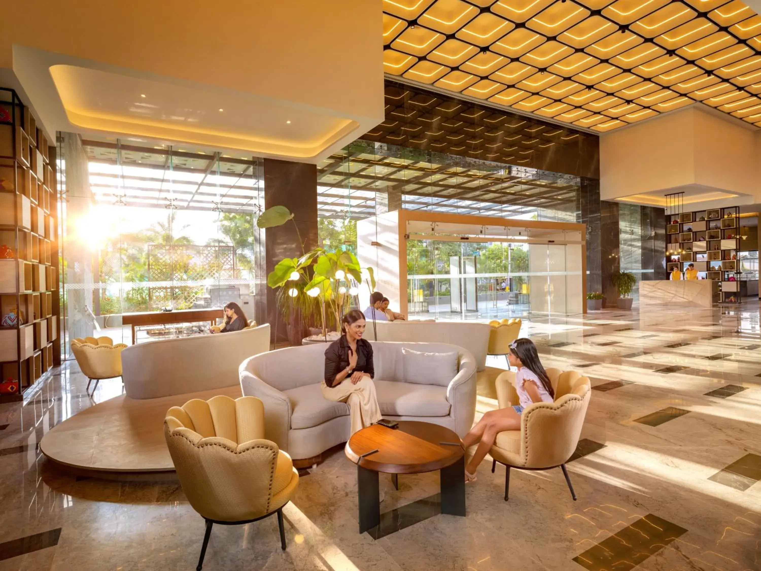 Lobby or reception in O by Tamara Coimbatore Lobby or reception in O by Tamara Coimbatore