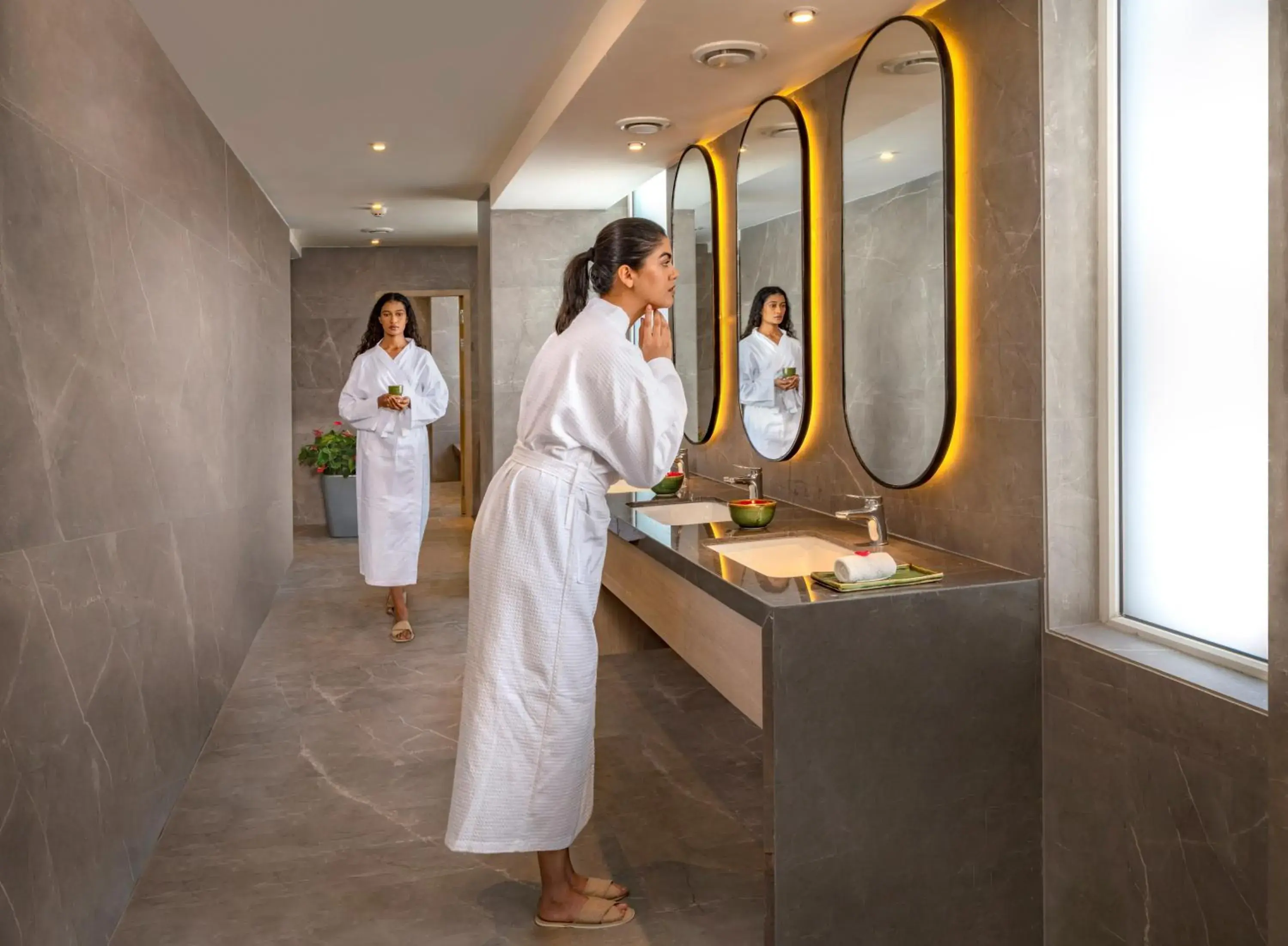 Spa and wellness centre/facilities in O by Tamara Coimbatore Spa and wellness centre/facilities in O by Tamara Coimbatore