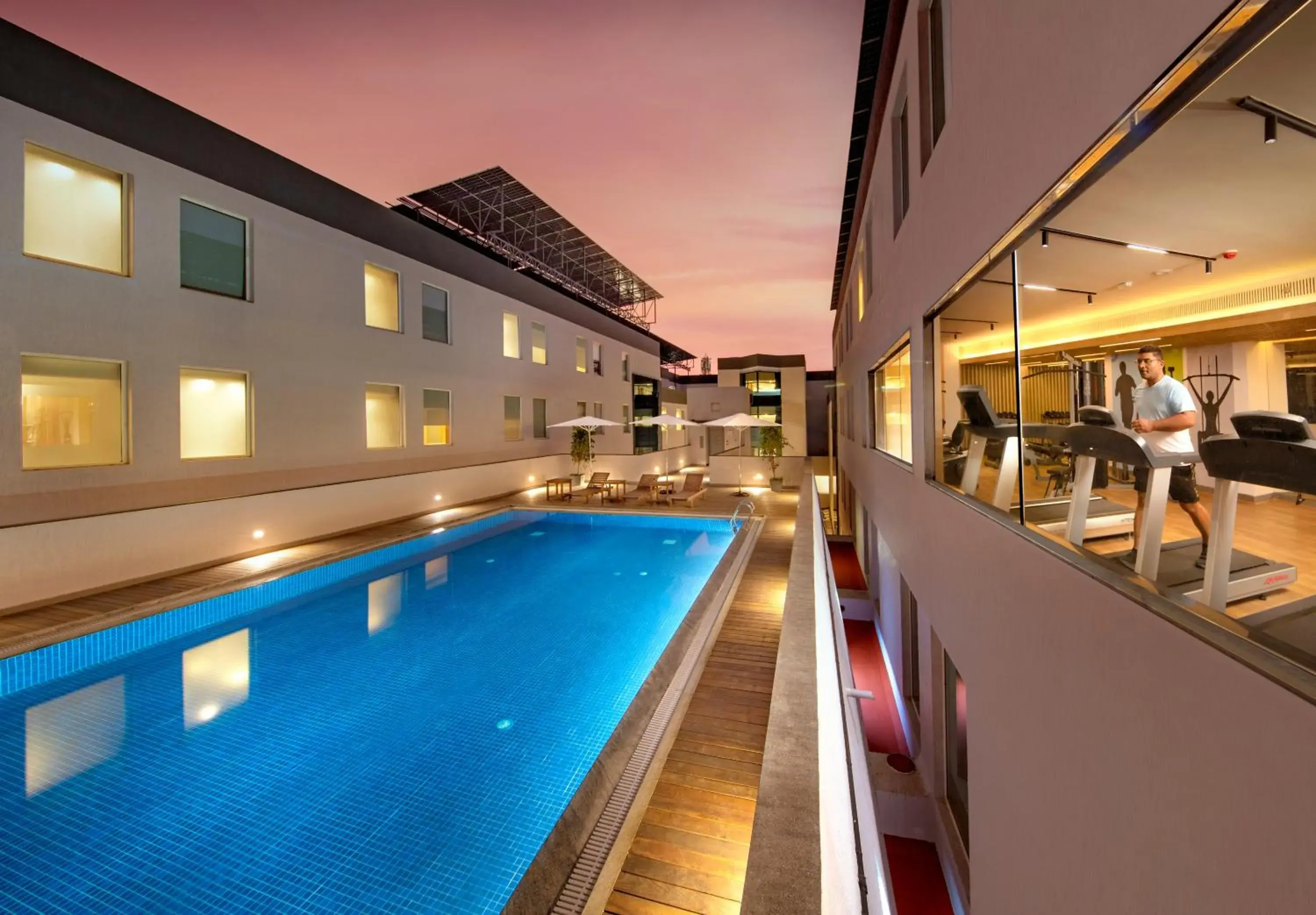 Fitness centre/facilities in O by Tamara Coimbatore Fitness centre/facilities in O by Tamara Coimbatore