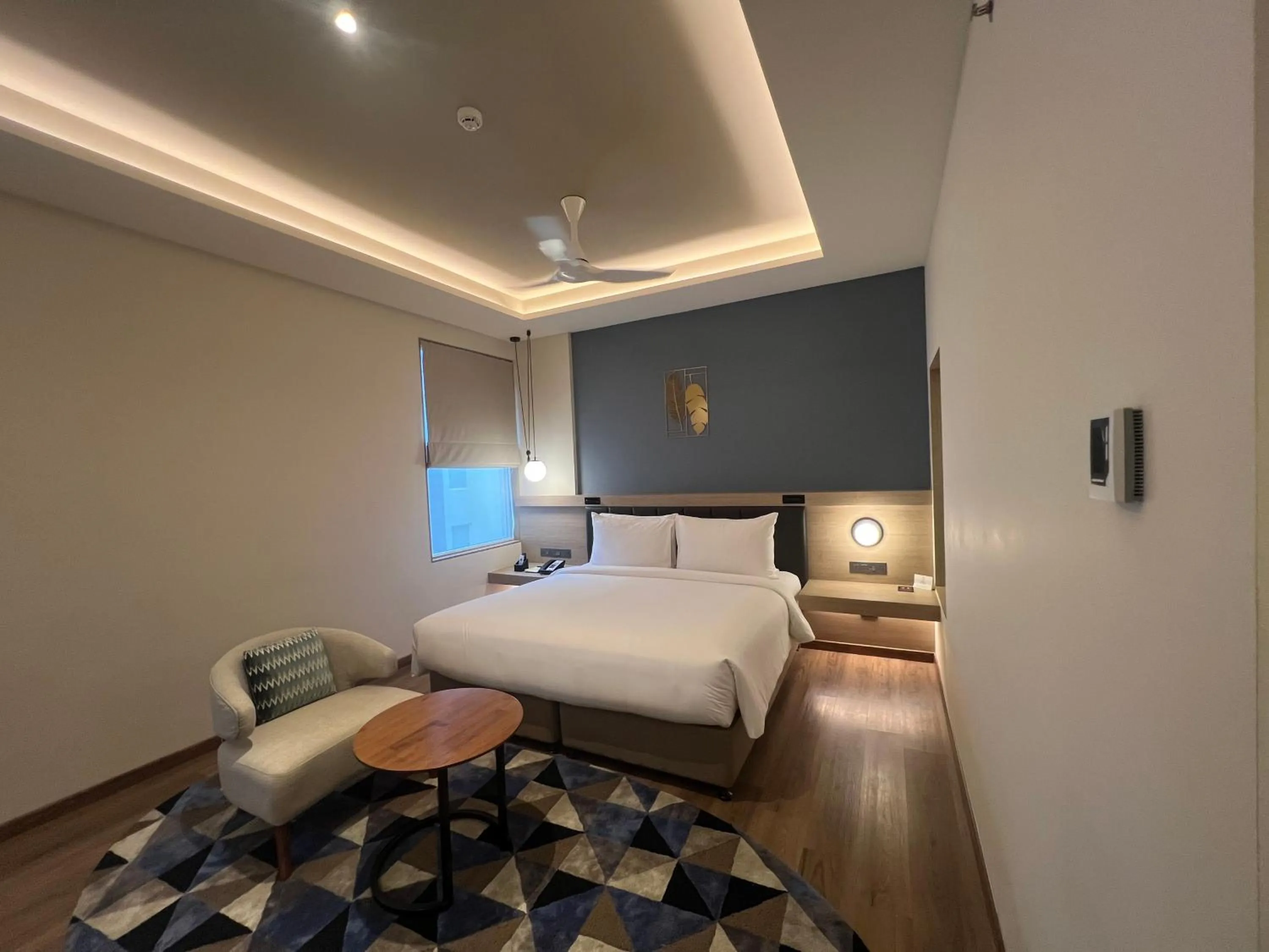 Bedroom, Bed in O by Tamara Coimbatore