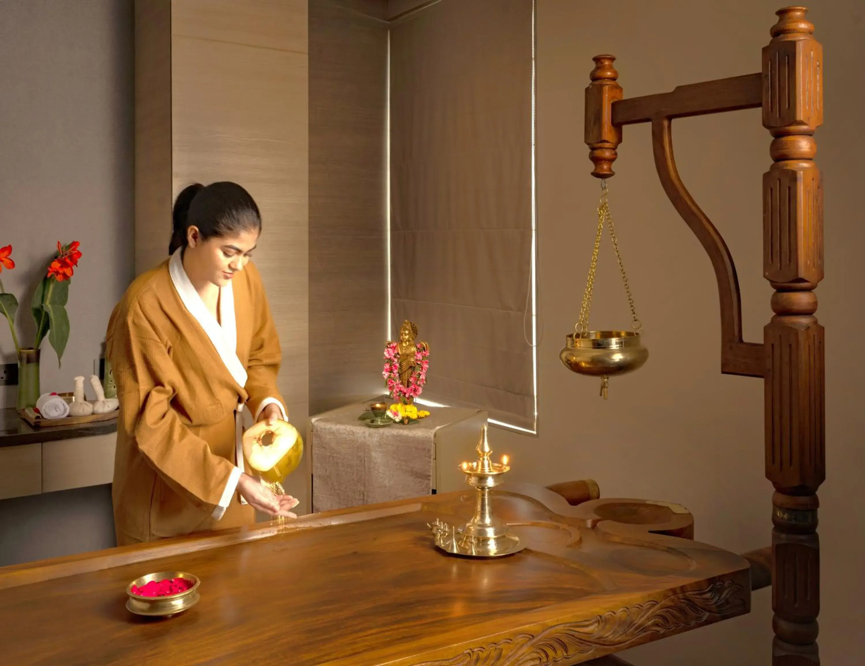 Spa and wellness centre/facilities in O by Tamara Coimbatore Spa and wellness centre/facilities in O by Tamara Coimbatore