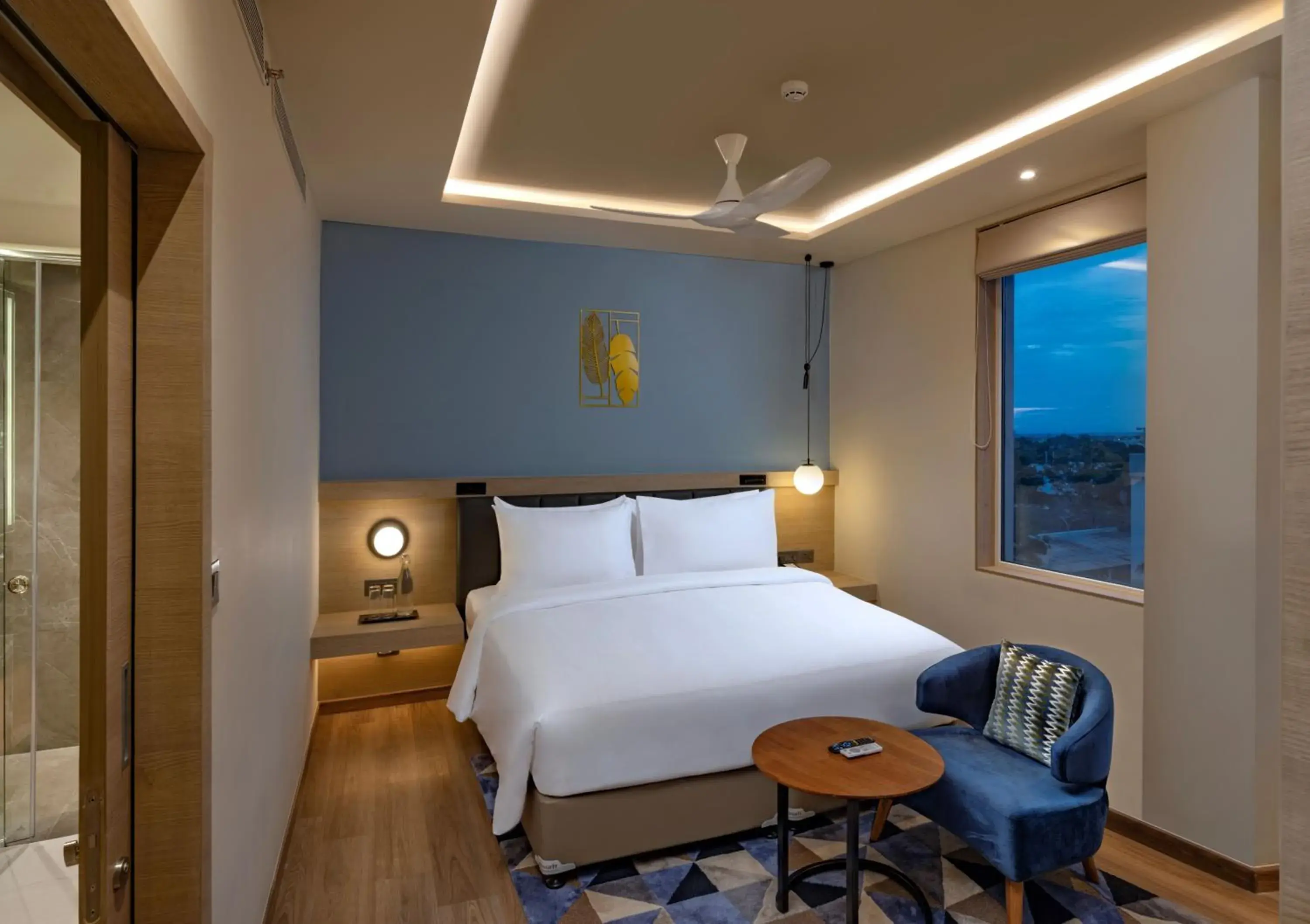 Bedroom, Bed in O by Tamara Coimbatore Bedroom, Bed in O by Tamara Coimbatore