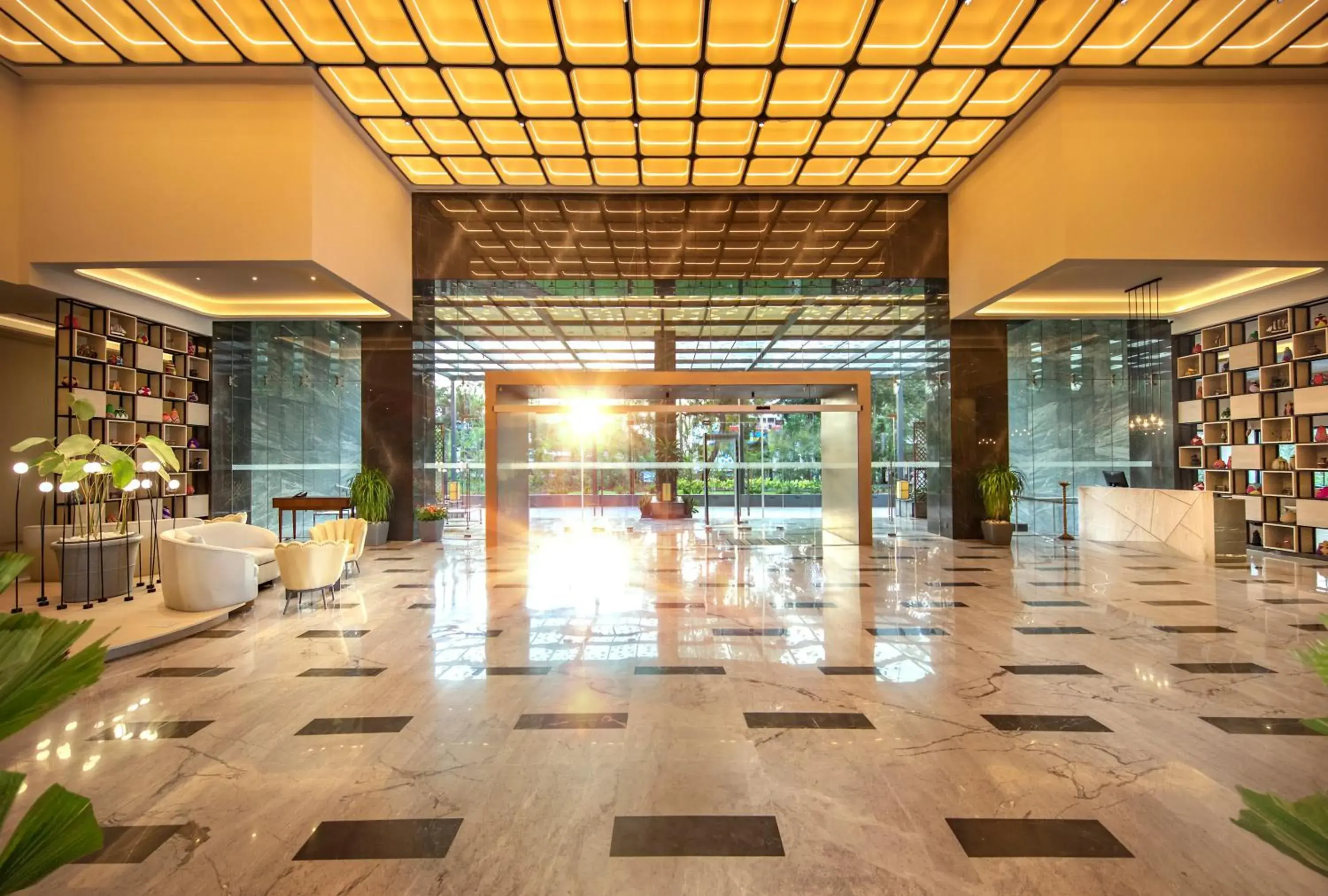 Facade/entrance in O by Tamara Coimbatore Facade/entrance in O by Tamara Coimbatore