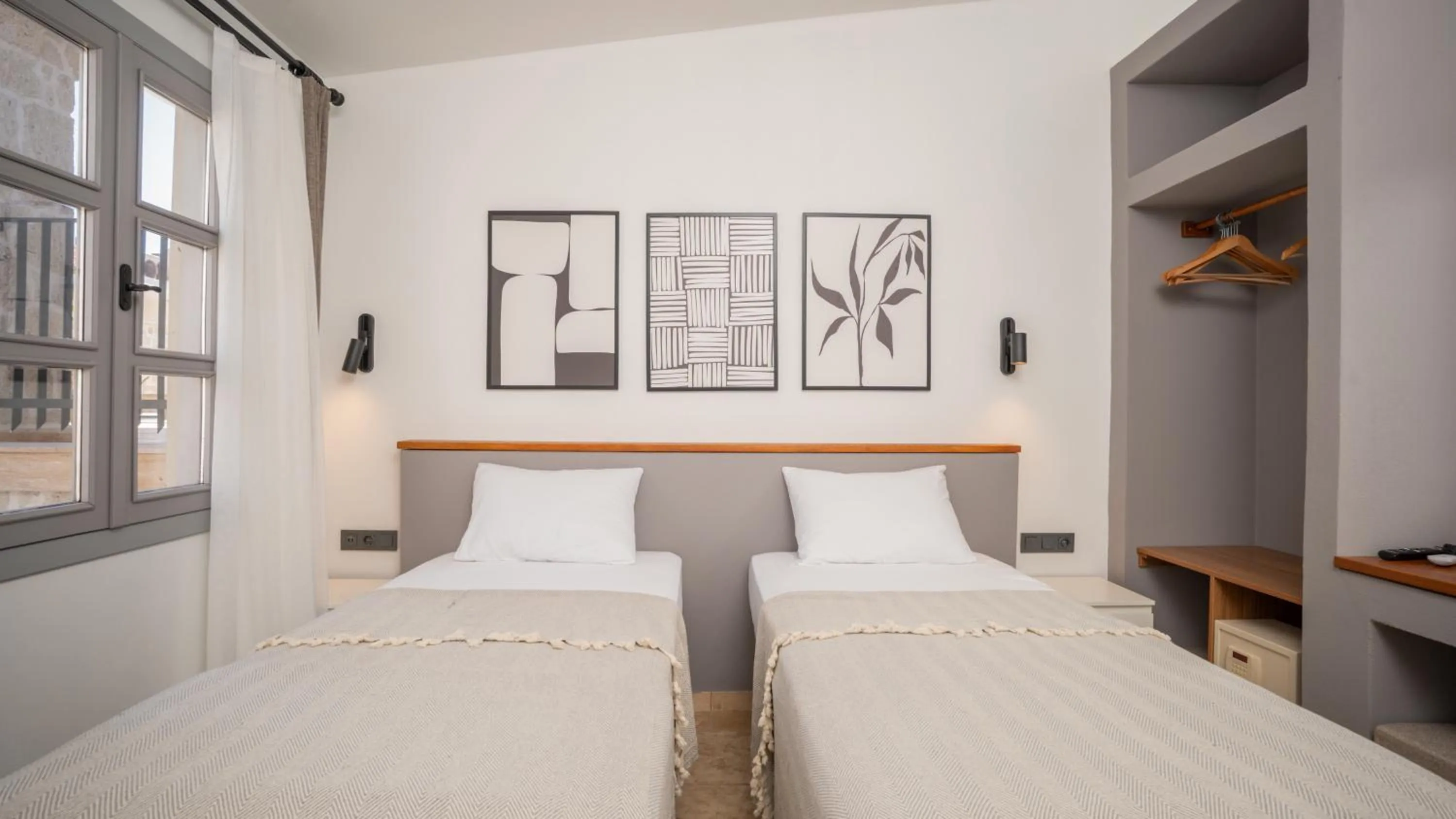 Bed in Alaçatı Molino Hotel