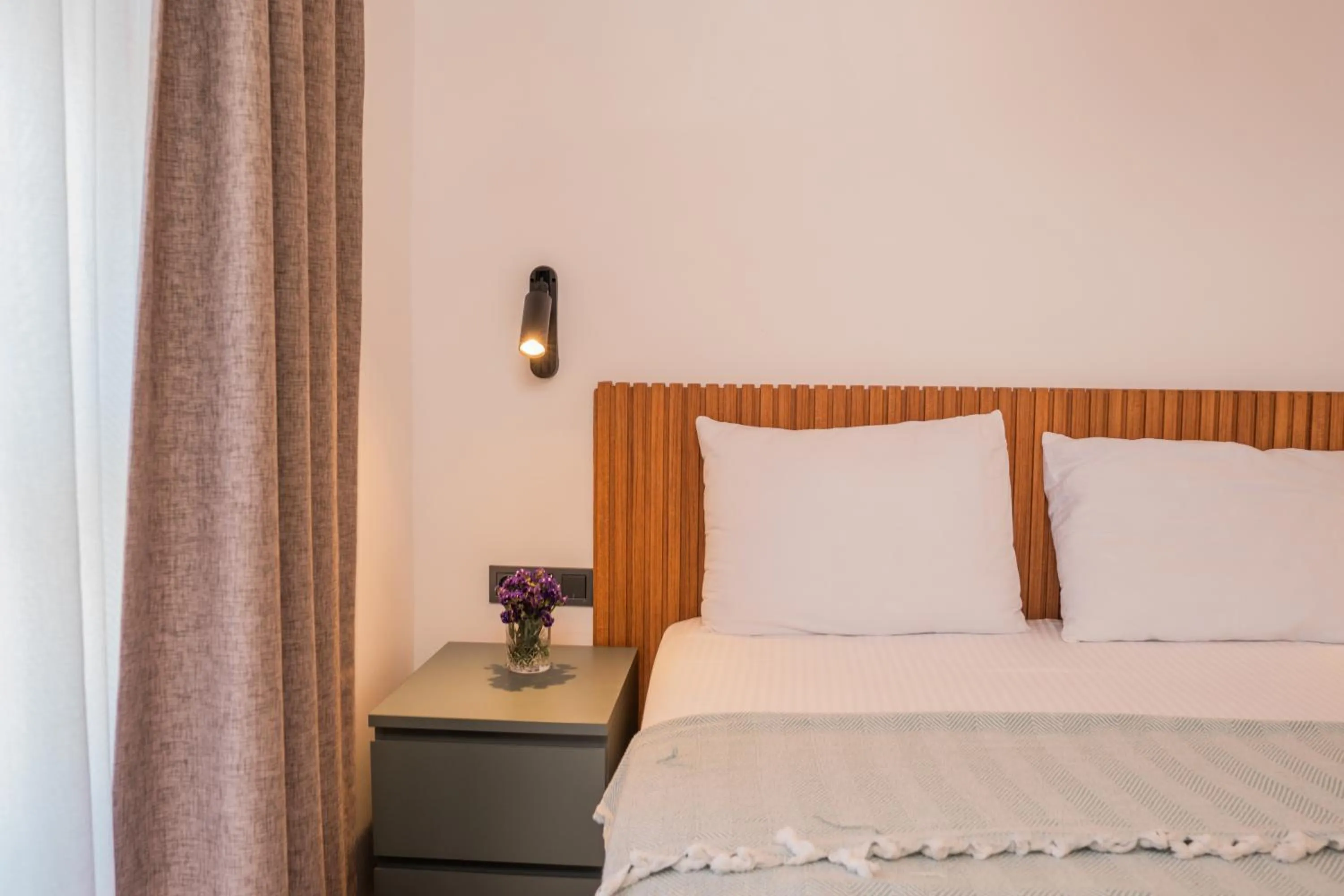 Bed in Alaçatı Molino Hotel