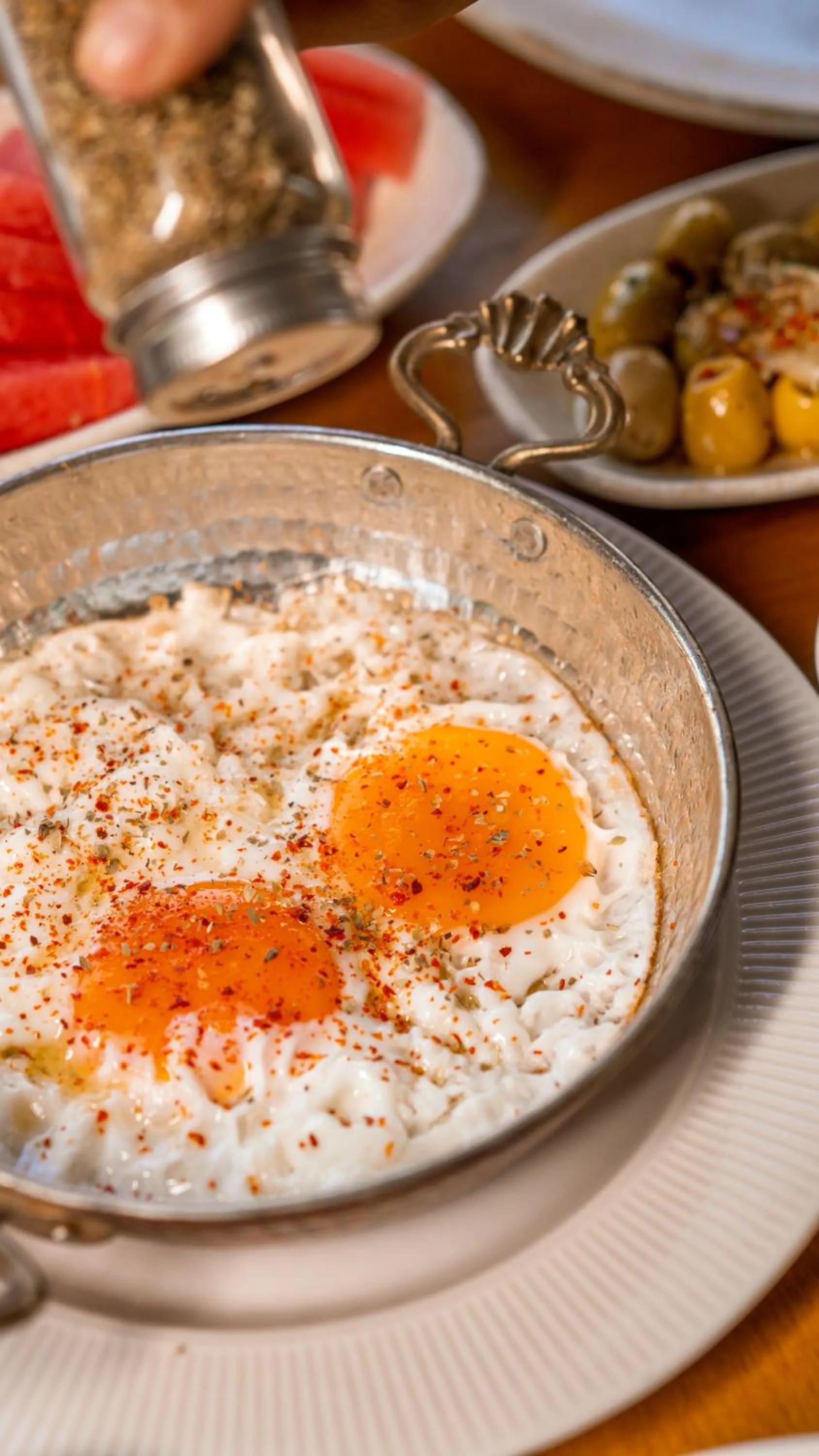 Breakfast in Alaçatı Molino Hotel