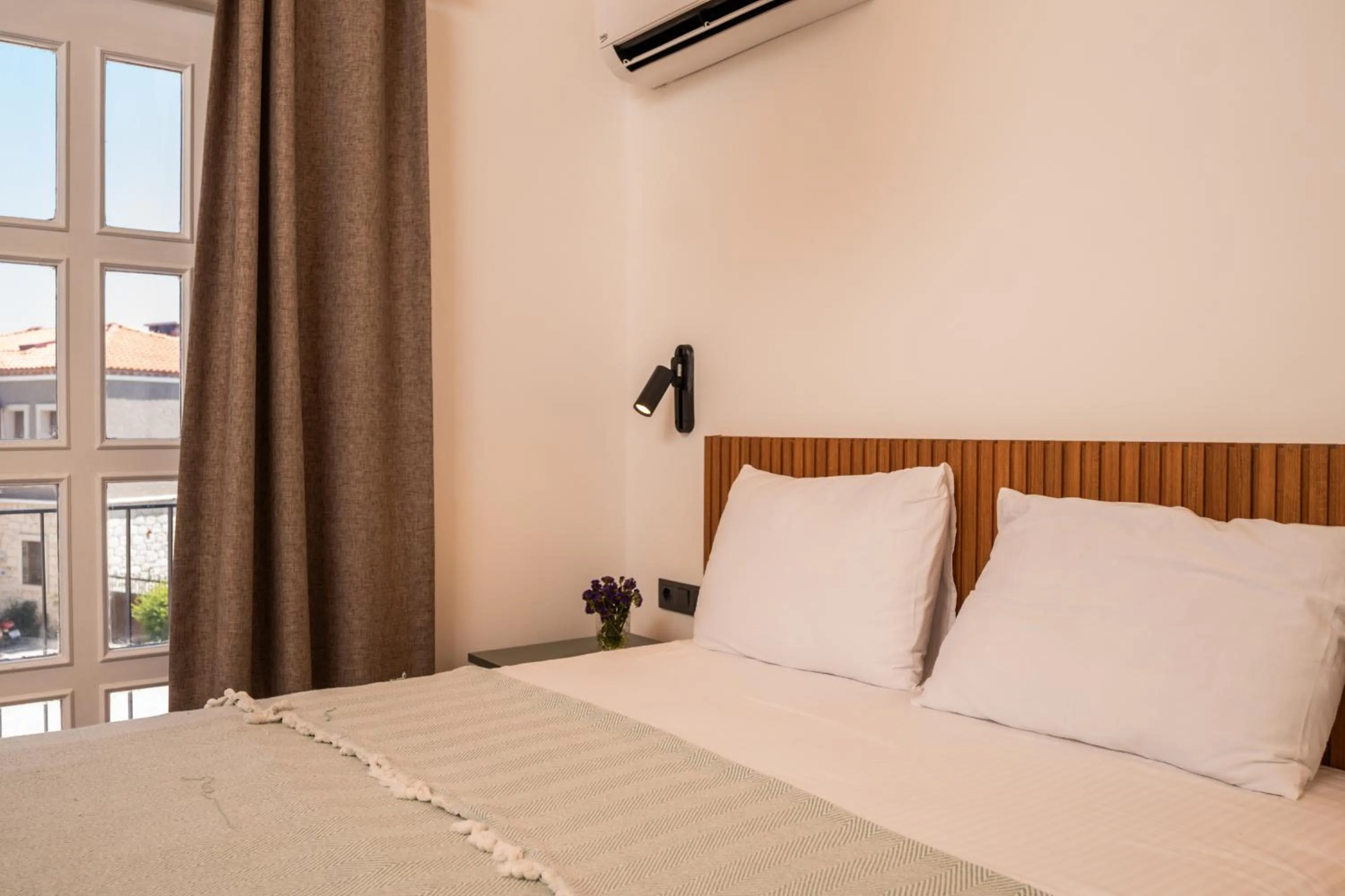 Bed in Alaçatı Molino Hotel