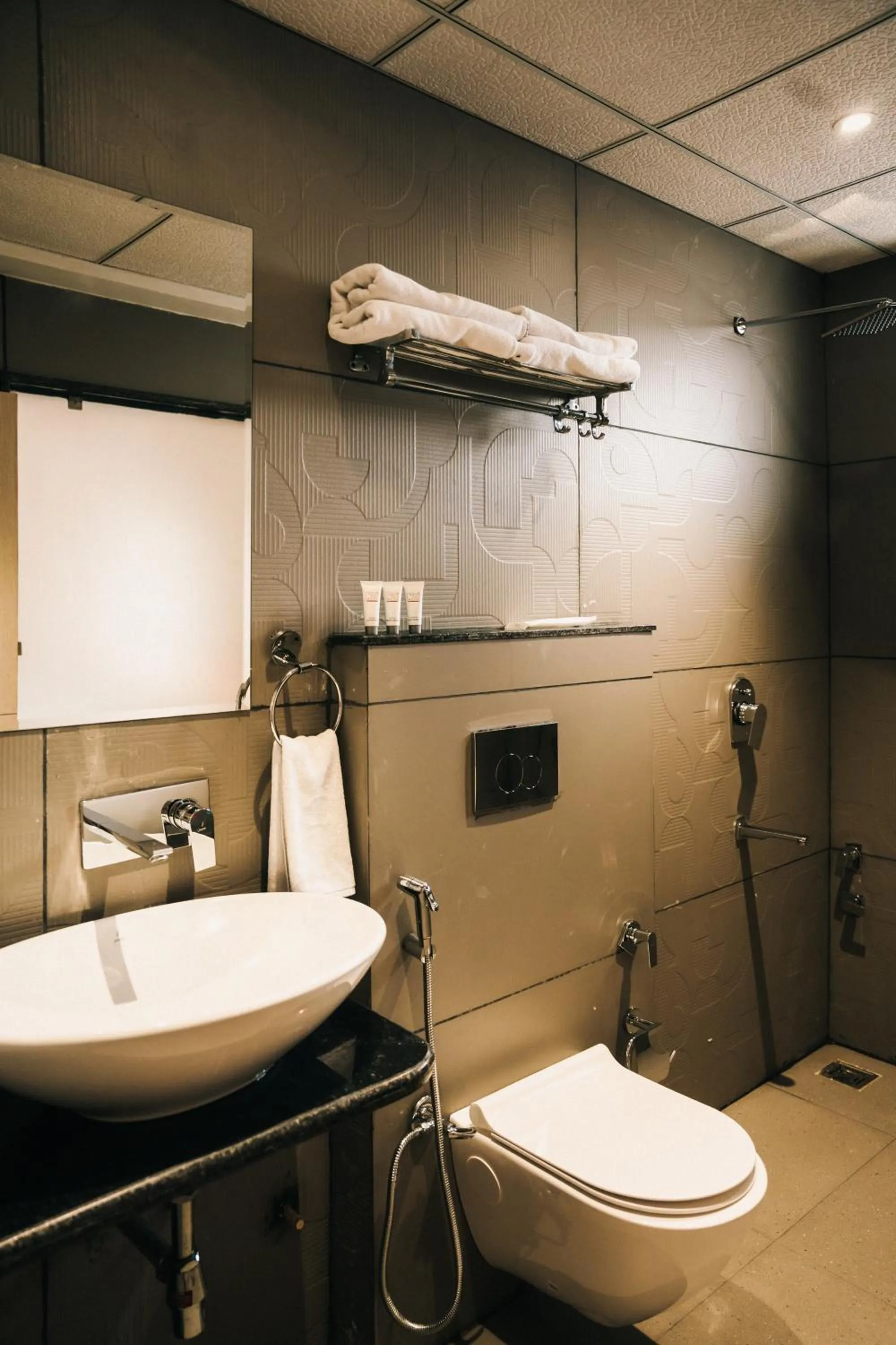 Bathroom in New Hotel Snow Crest