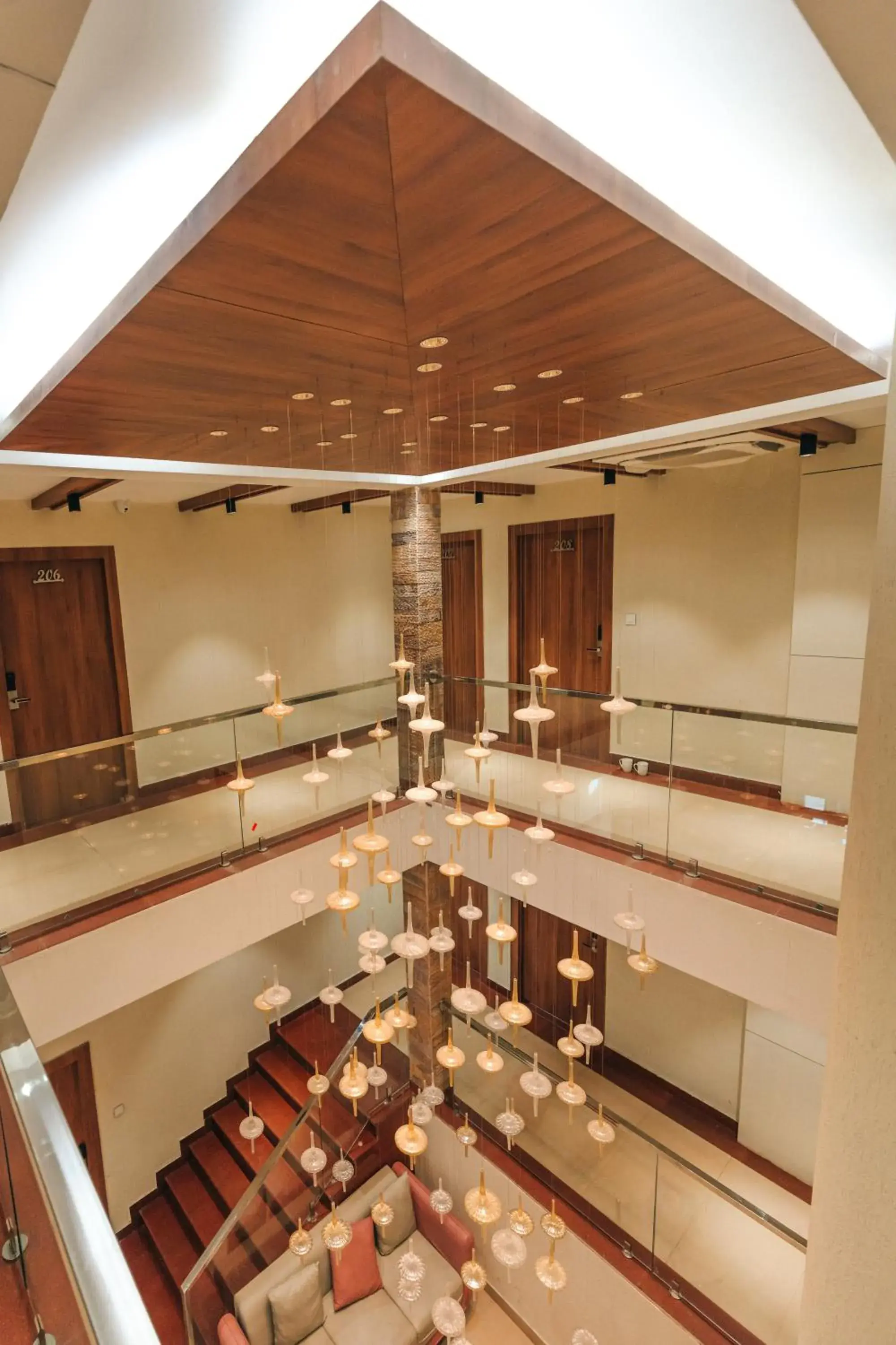 Lobby or reception in New Hotel Snow Crest Lobby or reception in New Hotel Snow Crest