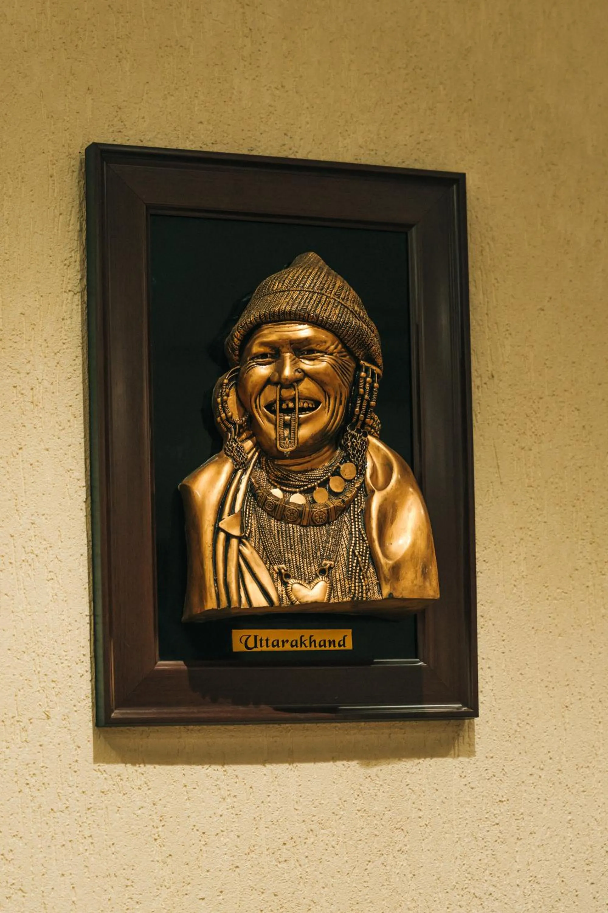 Decorative detail in New Hotel Snow Crest