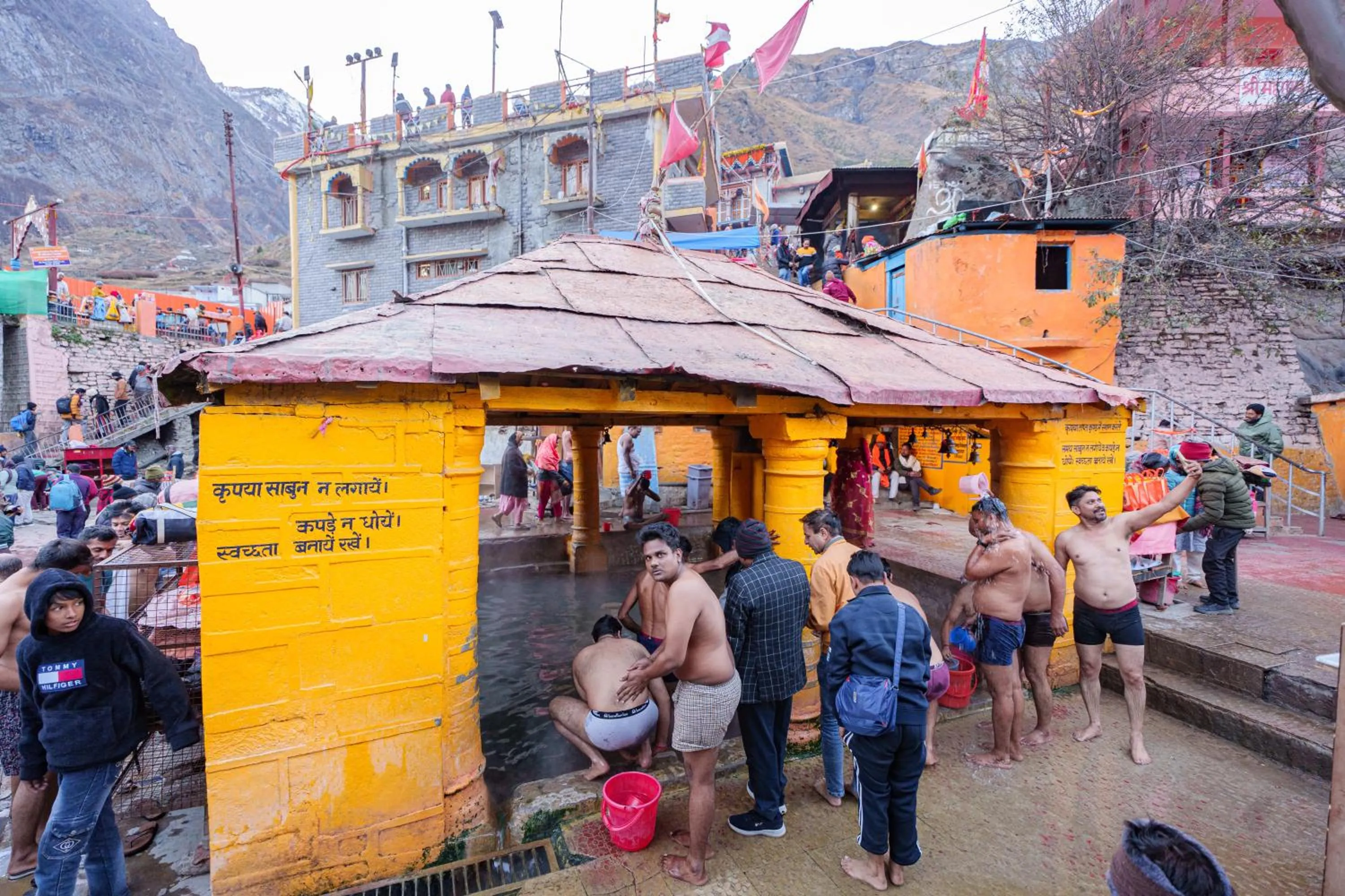 Nearby landmark in New Hotel Snow Crest