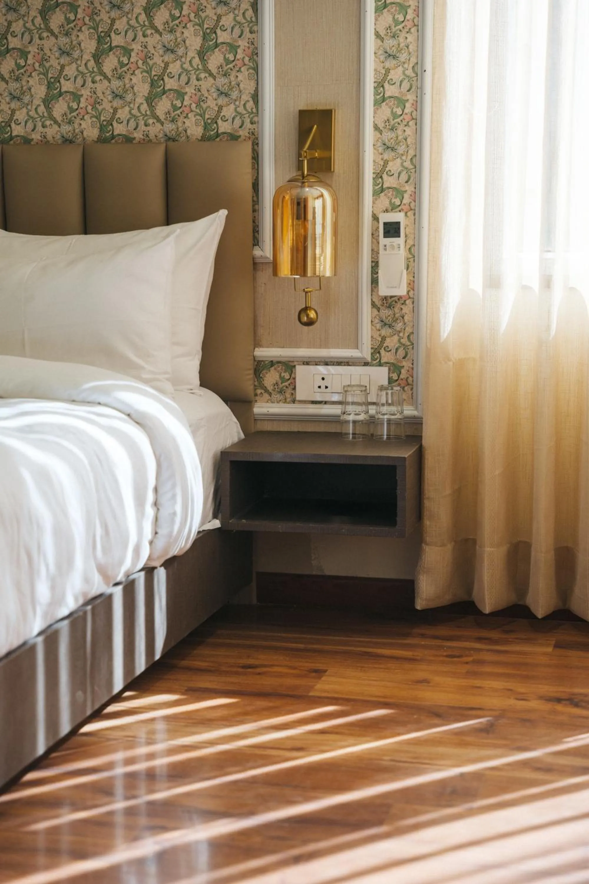 Bed in New Hotel Snow Crest