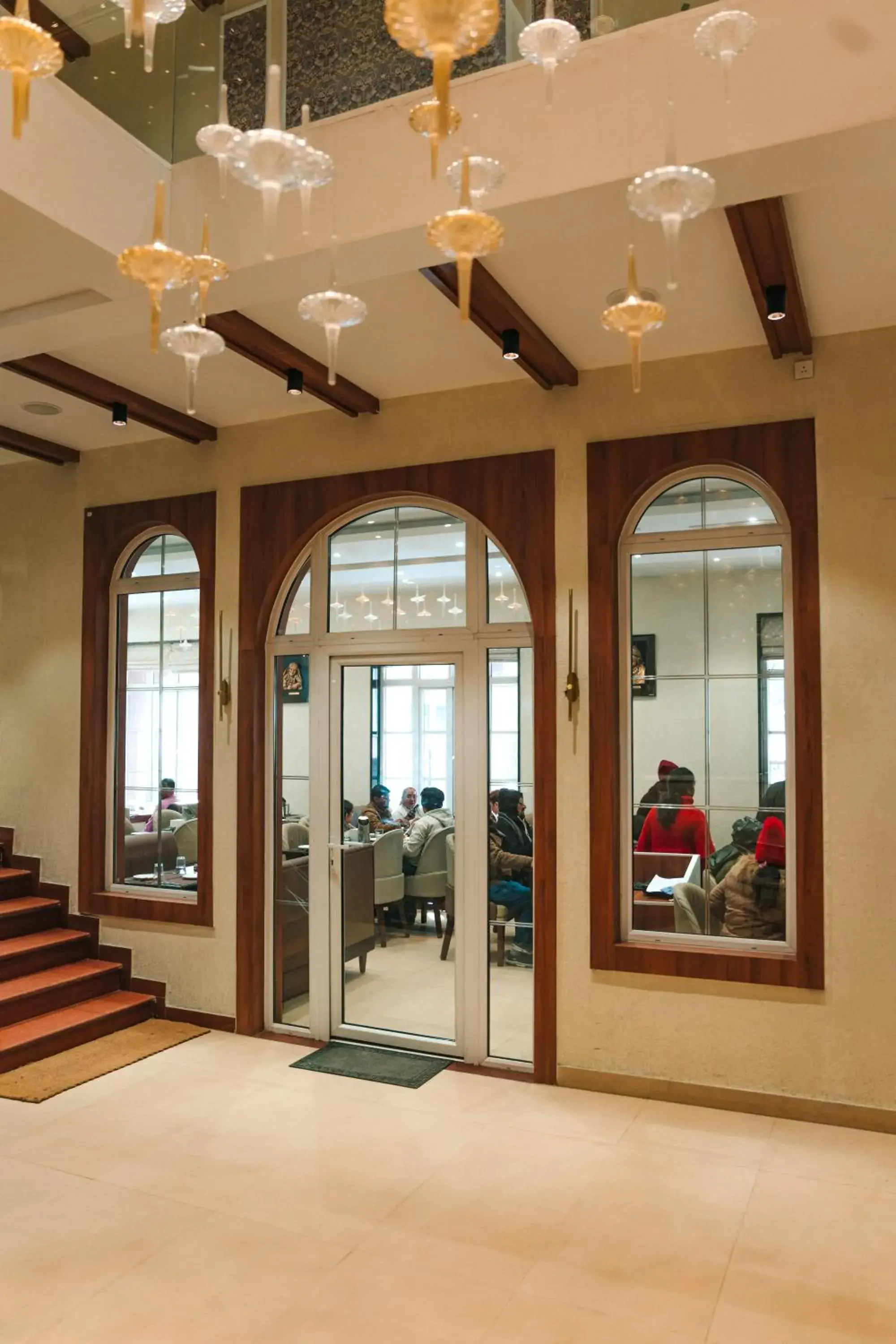 Restaurant/places to eat in New Hotel Snow Crest Restaurant/places to eat in New Hotel Snow Crest