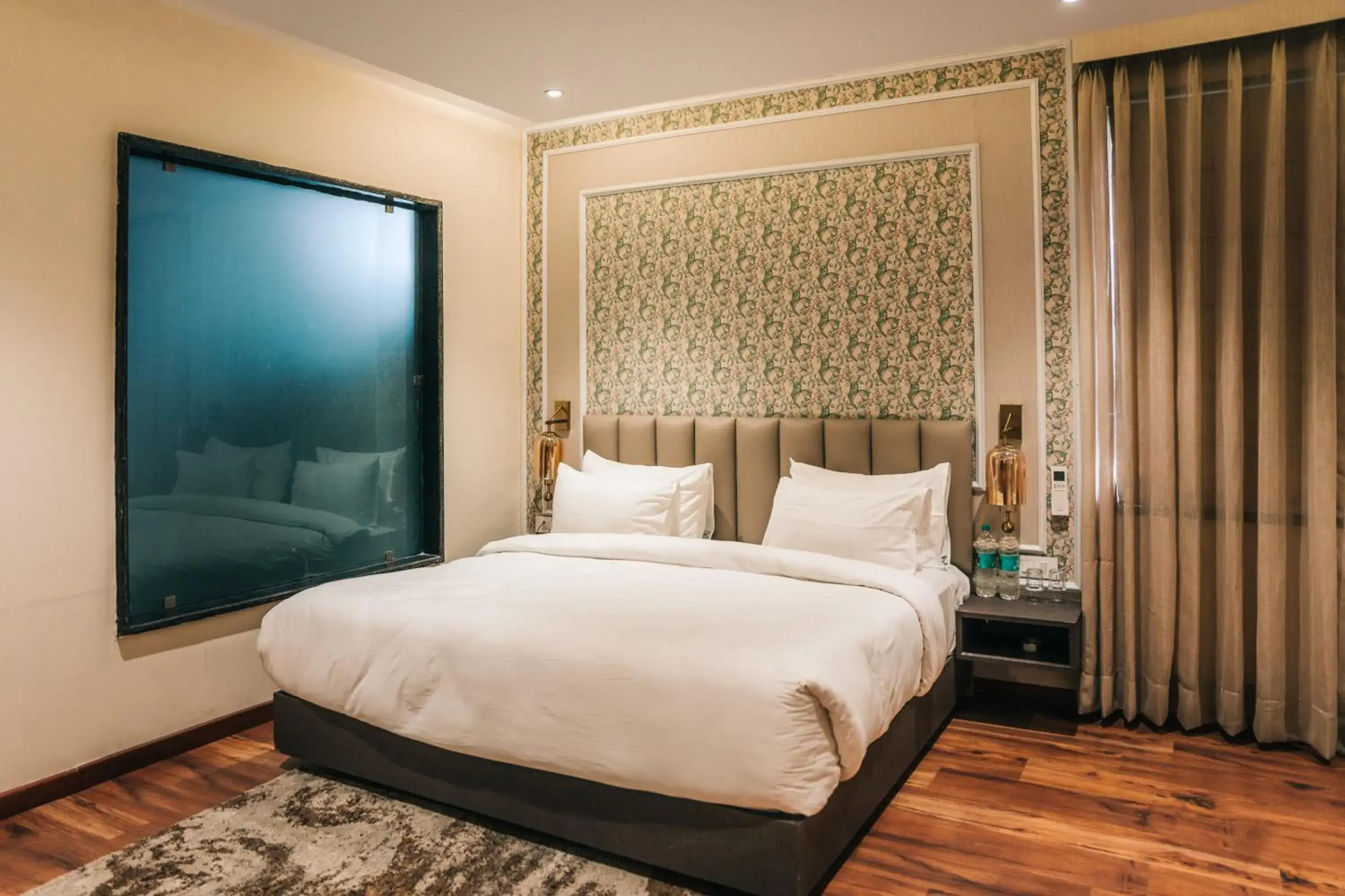 Bed in New Hotel Snow Crest Bed in New Hotel Snow Crest