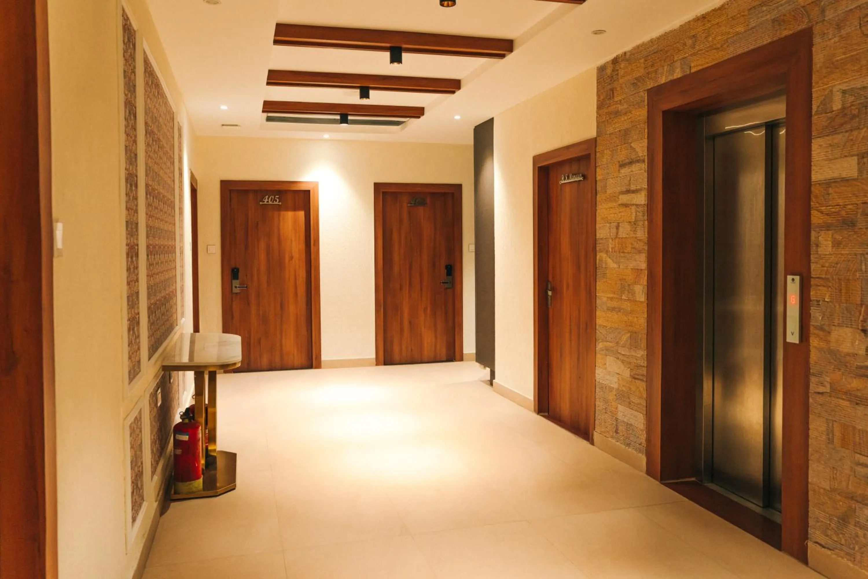 Lobby or reception in New Hotel Snow Crest