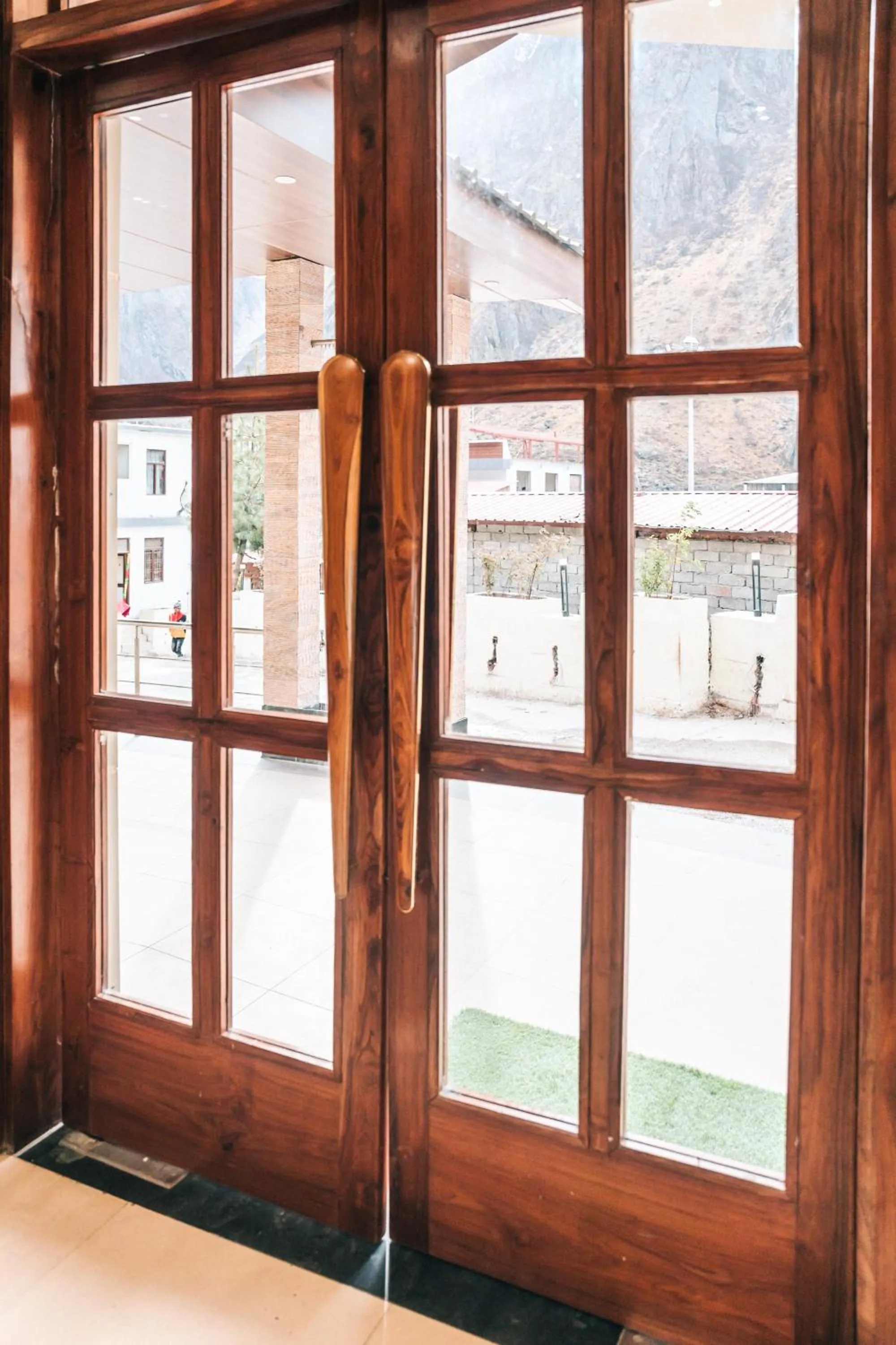 Facade/entrance in New Hotel Snow Crest