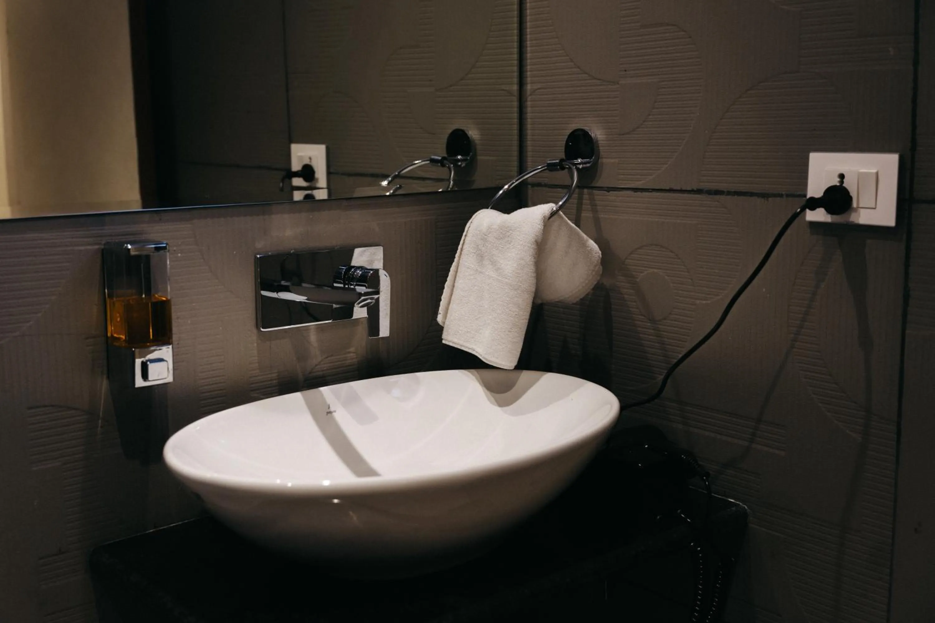 Bathroom in New Hotel Snow Crest