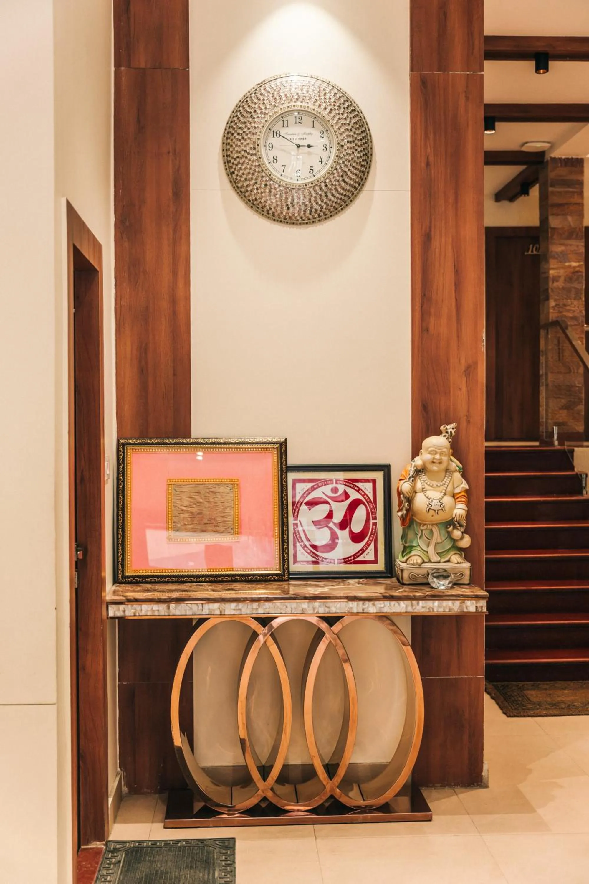 Lobby or reception in New Hotel Snow Crest