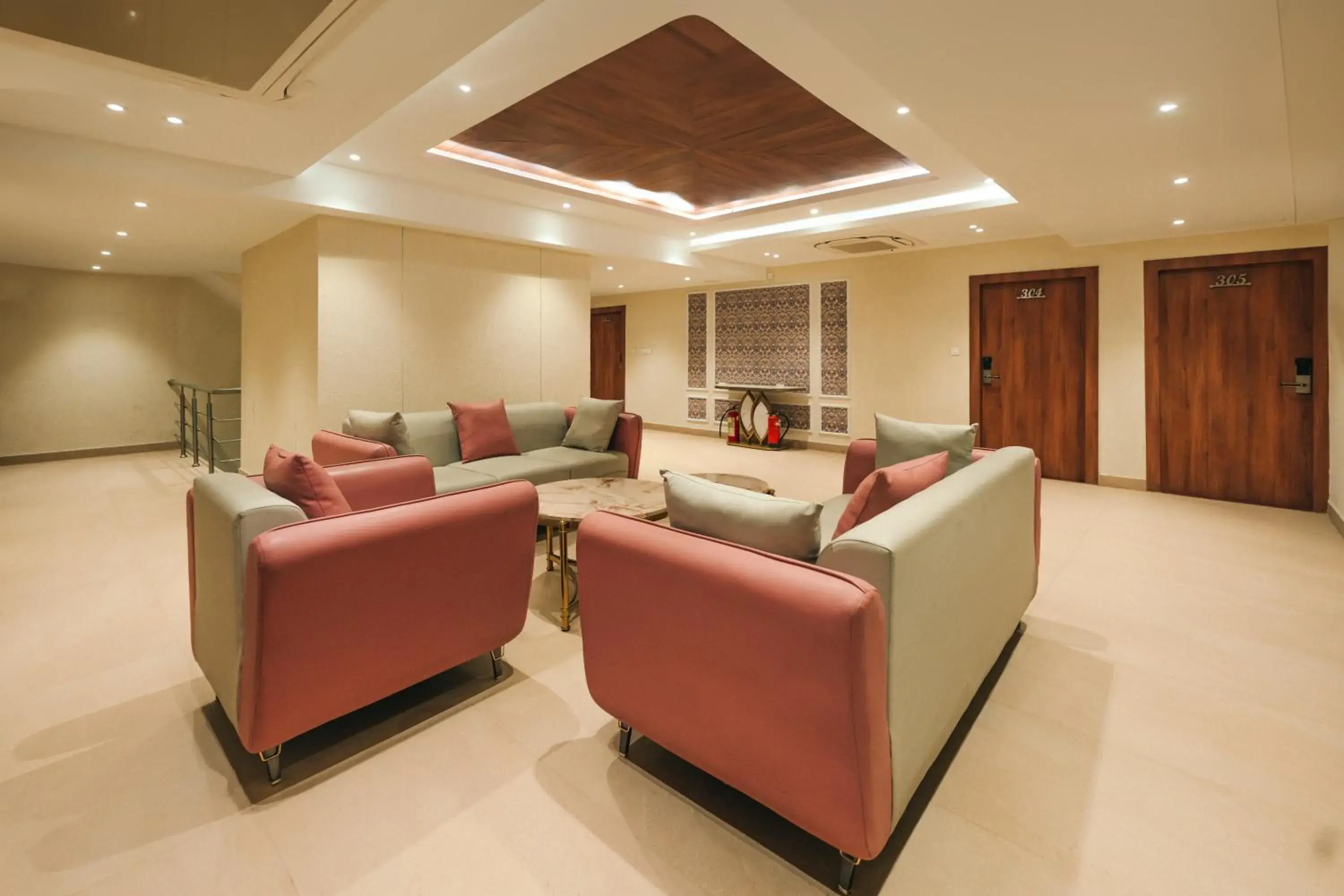 Lobby or reception in New Hotel Snow Crest Lobby or reception in New Hotel Snow Crest