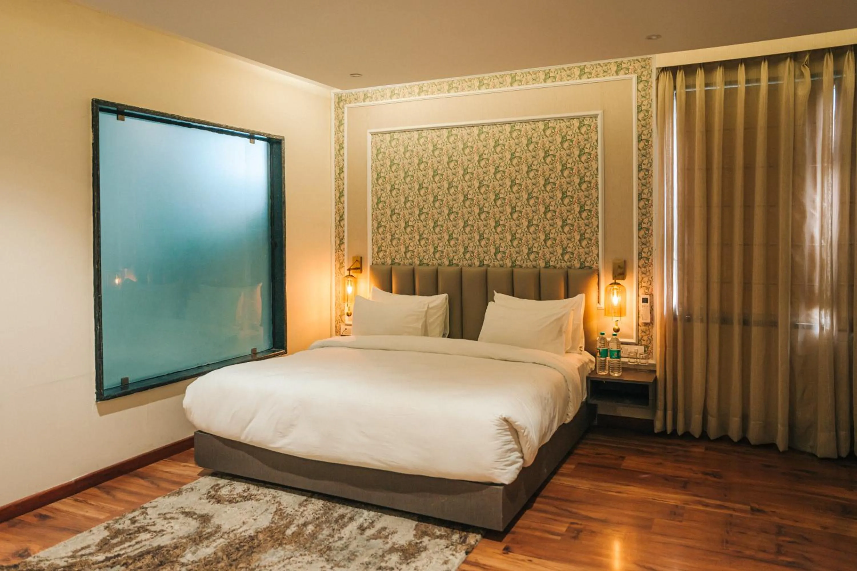 Photo of the whole room in New Hotel Snow Crest