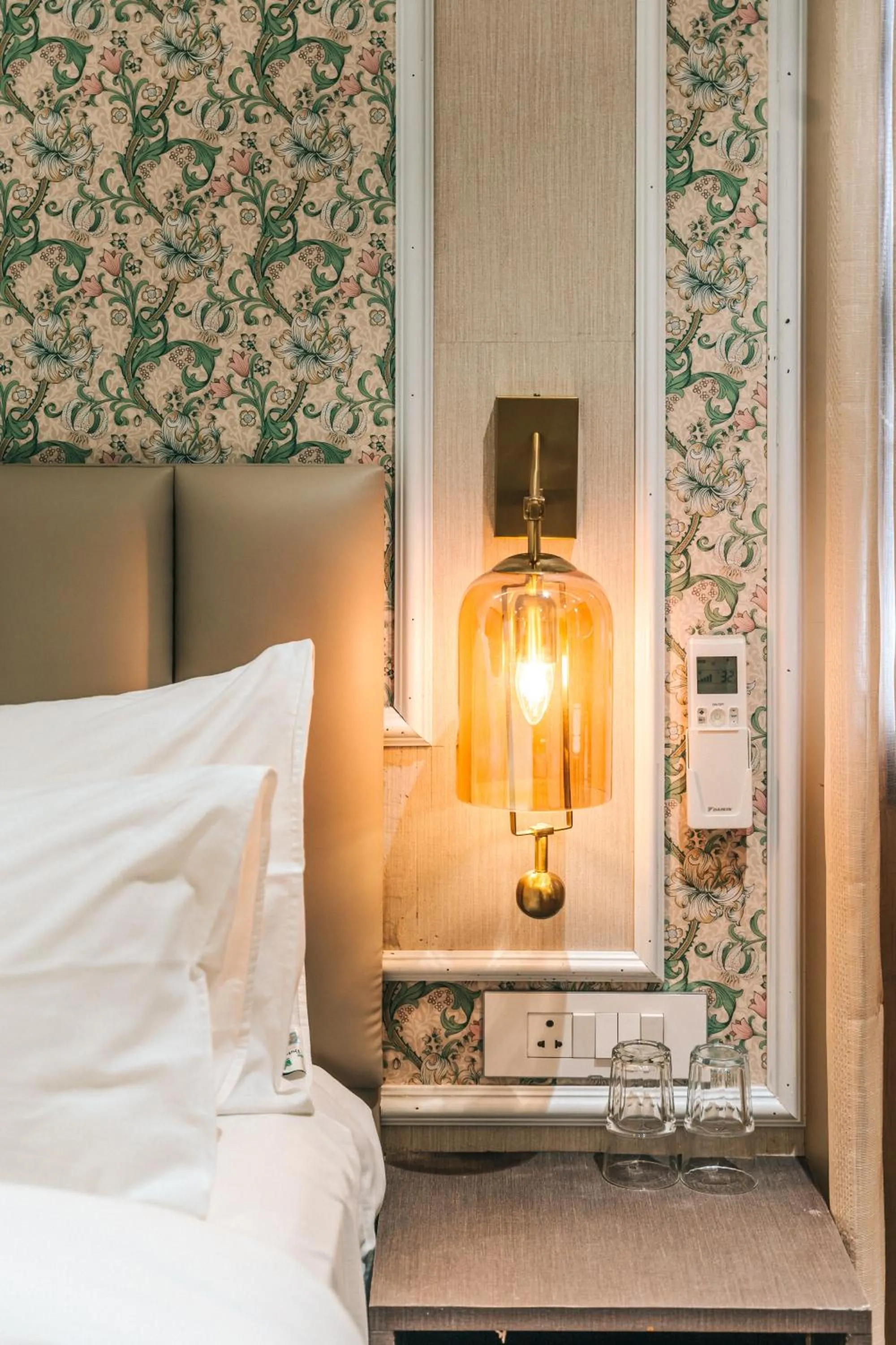 Bed in New Hotel Snow Crest