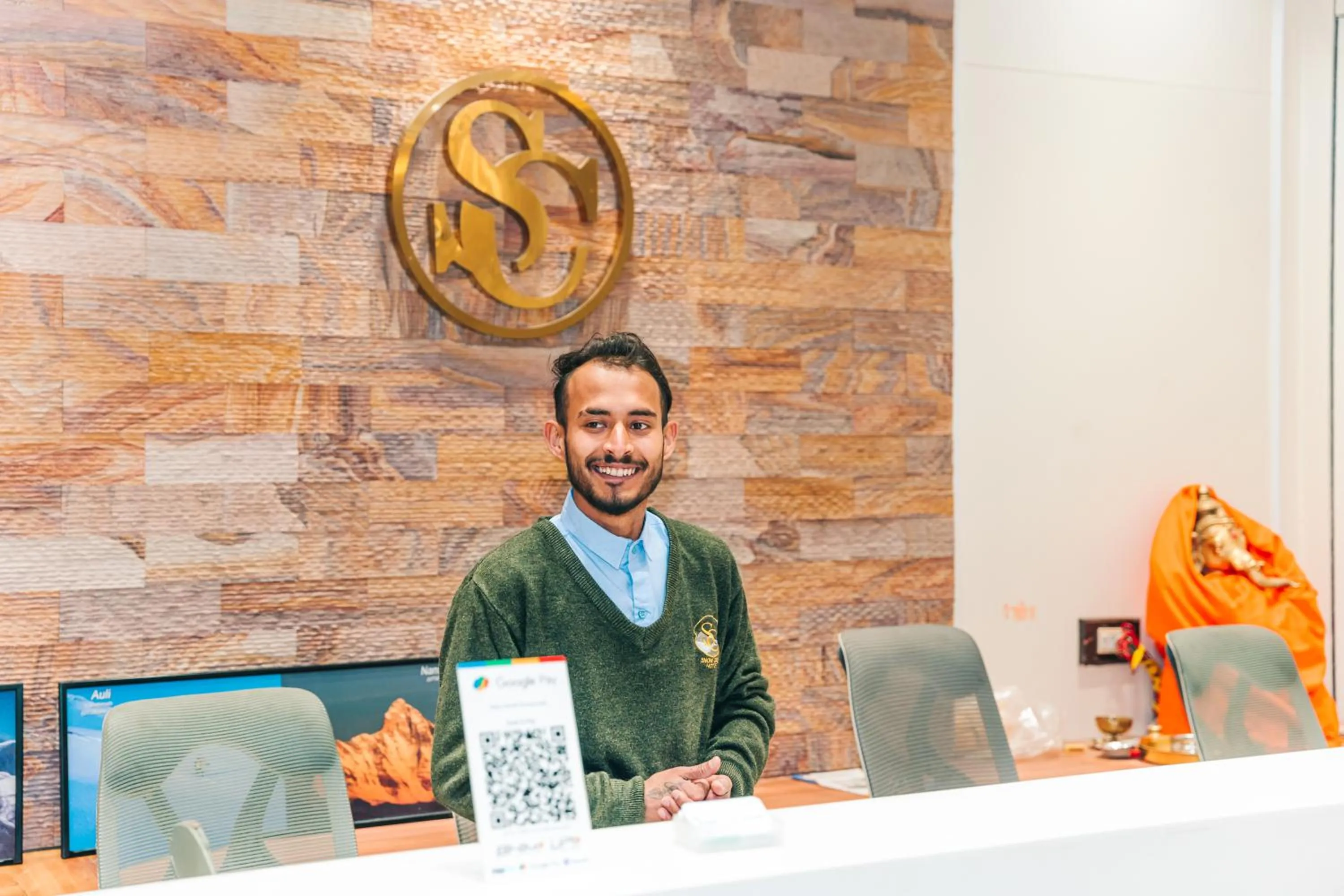 Staff in New Hotel Snow Crest