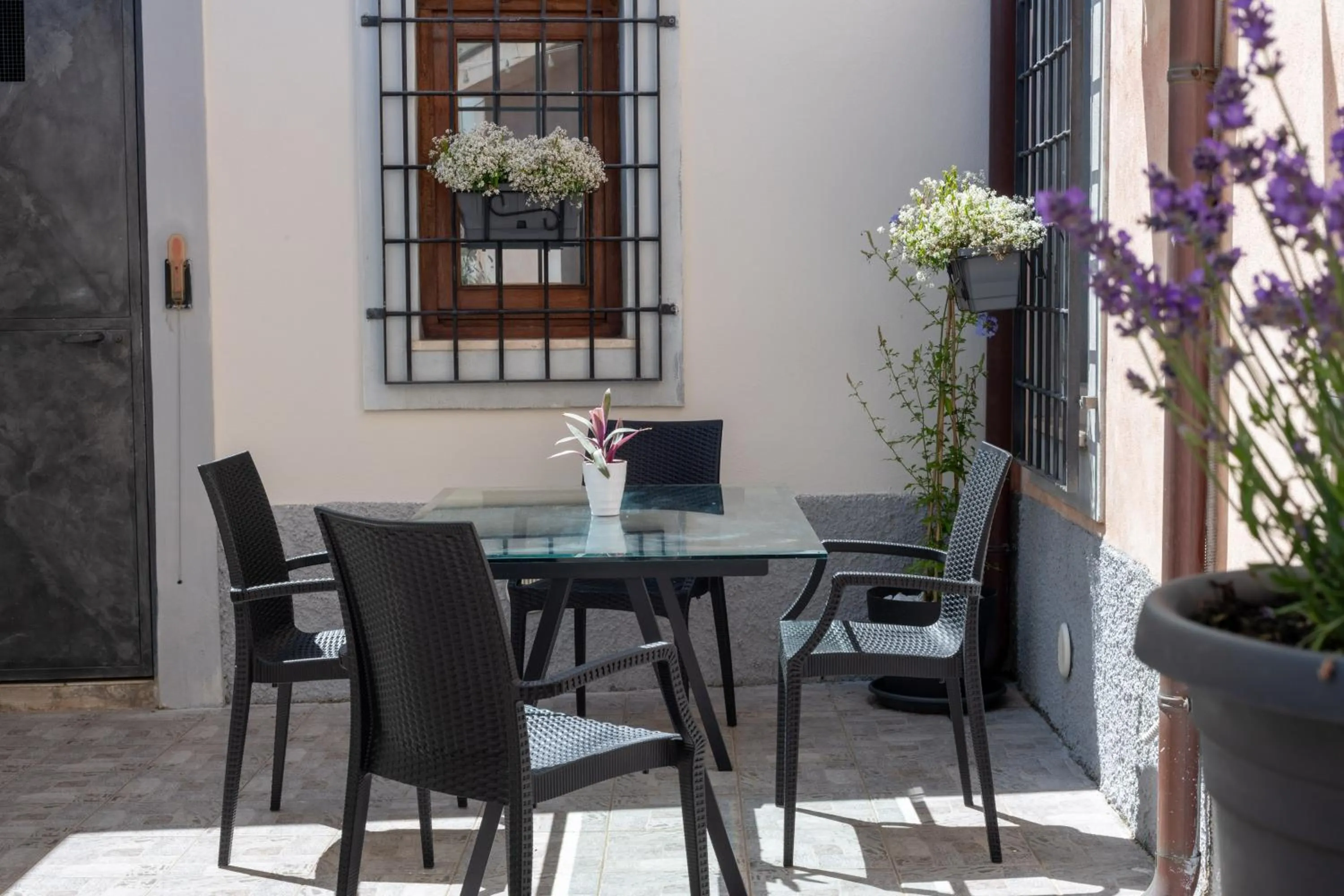 Patio in Don Pedro 53