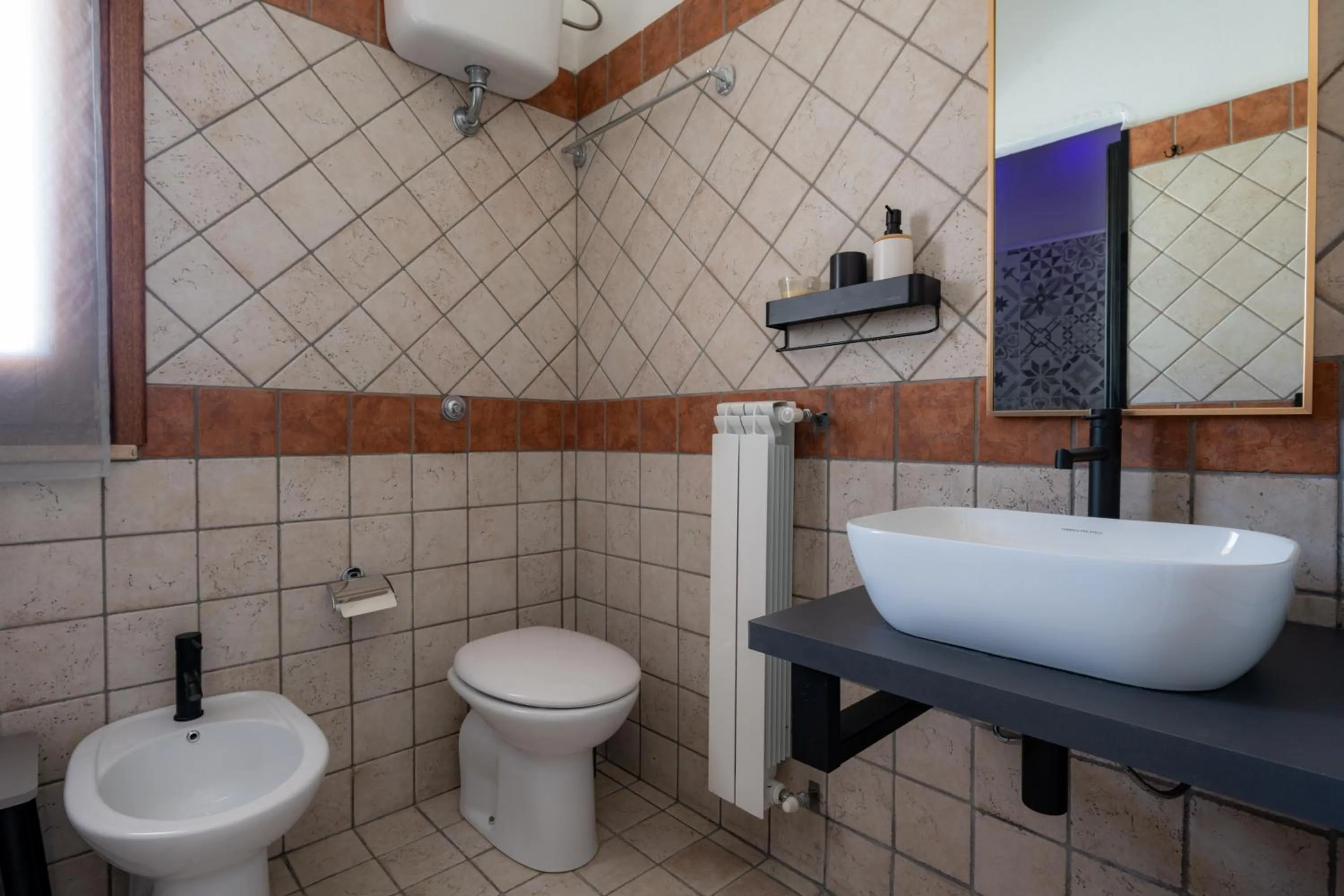 Shower in Don Pedro 53