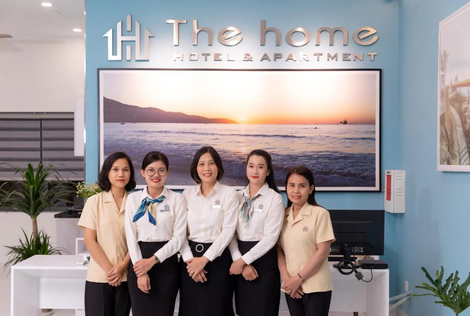 Staff in The Home Hotel & Apartment