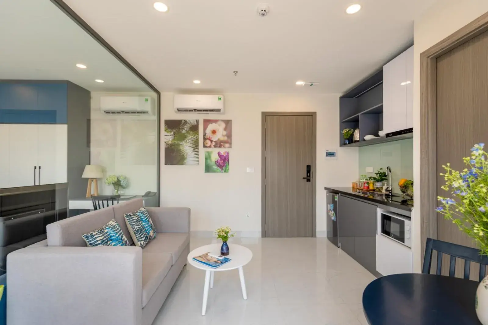 Living room in The Home Hotel & Apartment Living room in The Home Hotel & Apartment