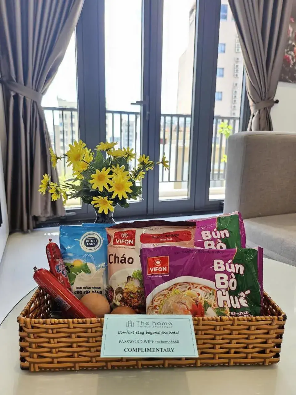 Breakfast in The Home Hotel & Apartment Breakfast in The Home Hotel & Apartment