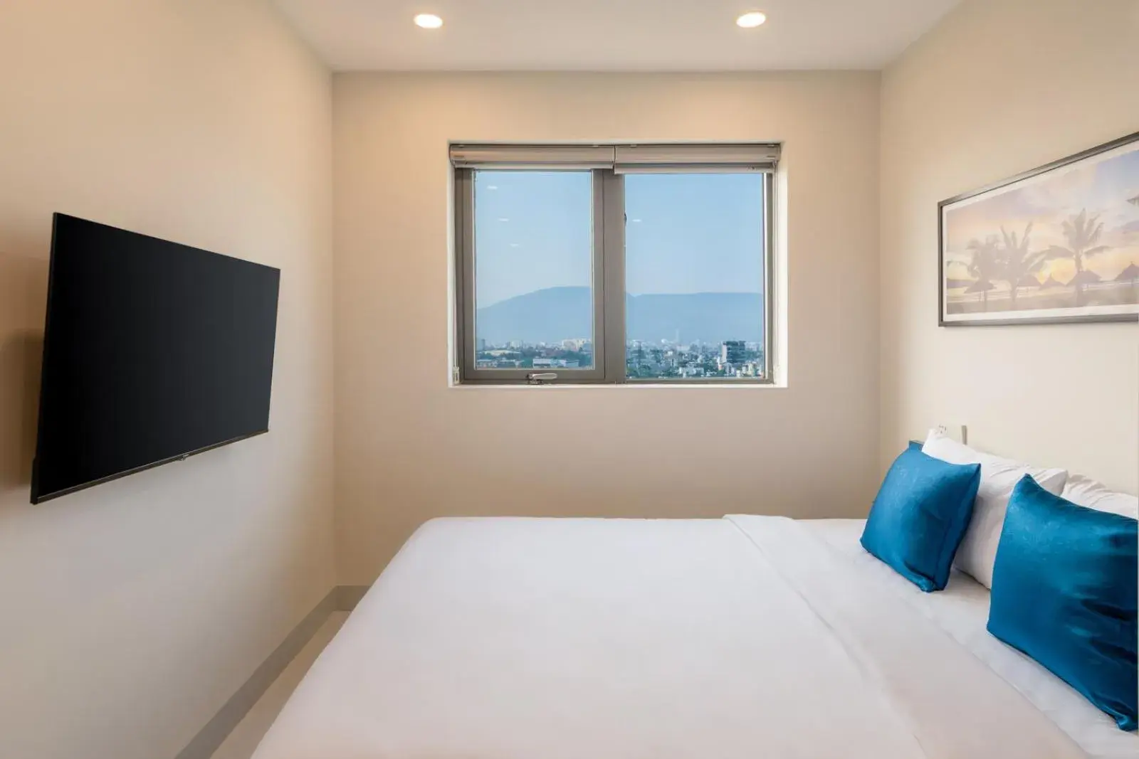 Bed in The Home Hotel & Apartment Bed in The Home Hotel & Apartment