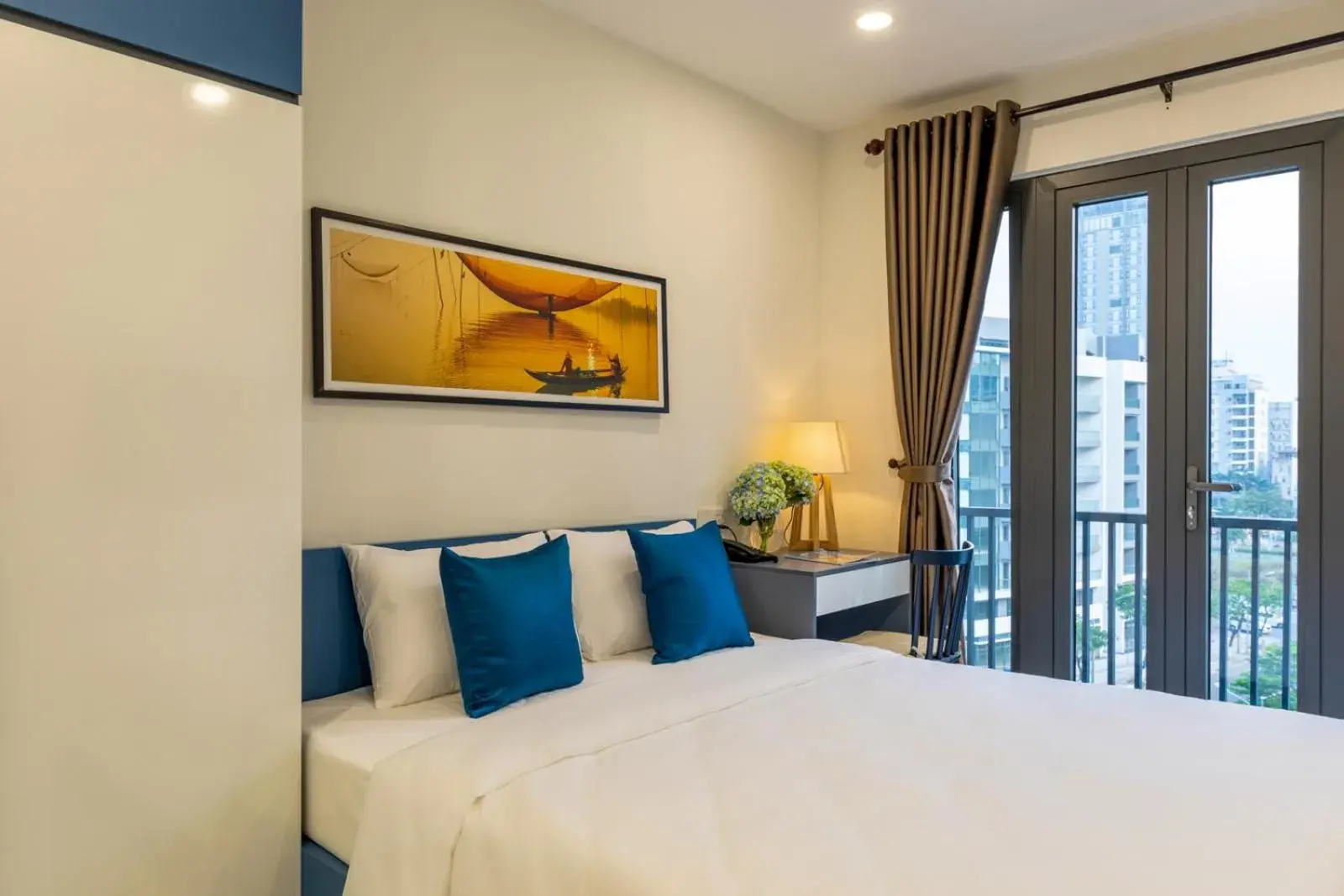 Bedroom, Bed in The Home Hotel & Apartment Bedroom, Bed in The Home Hotel & Apartment