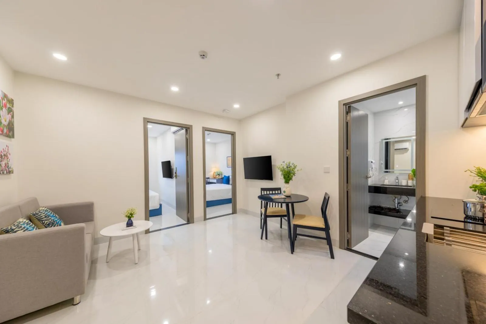 Living room in The Home Hotel & Apartment