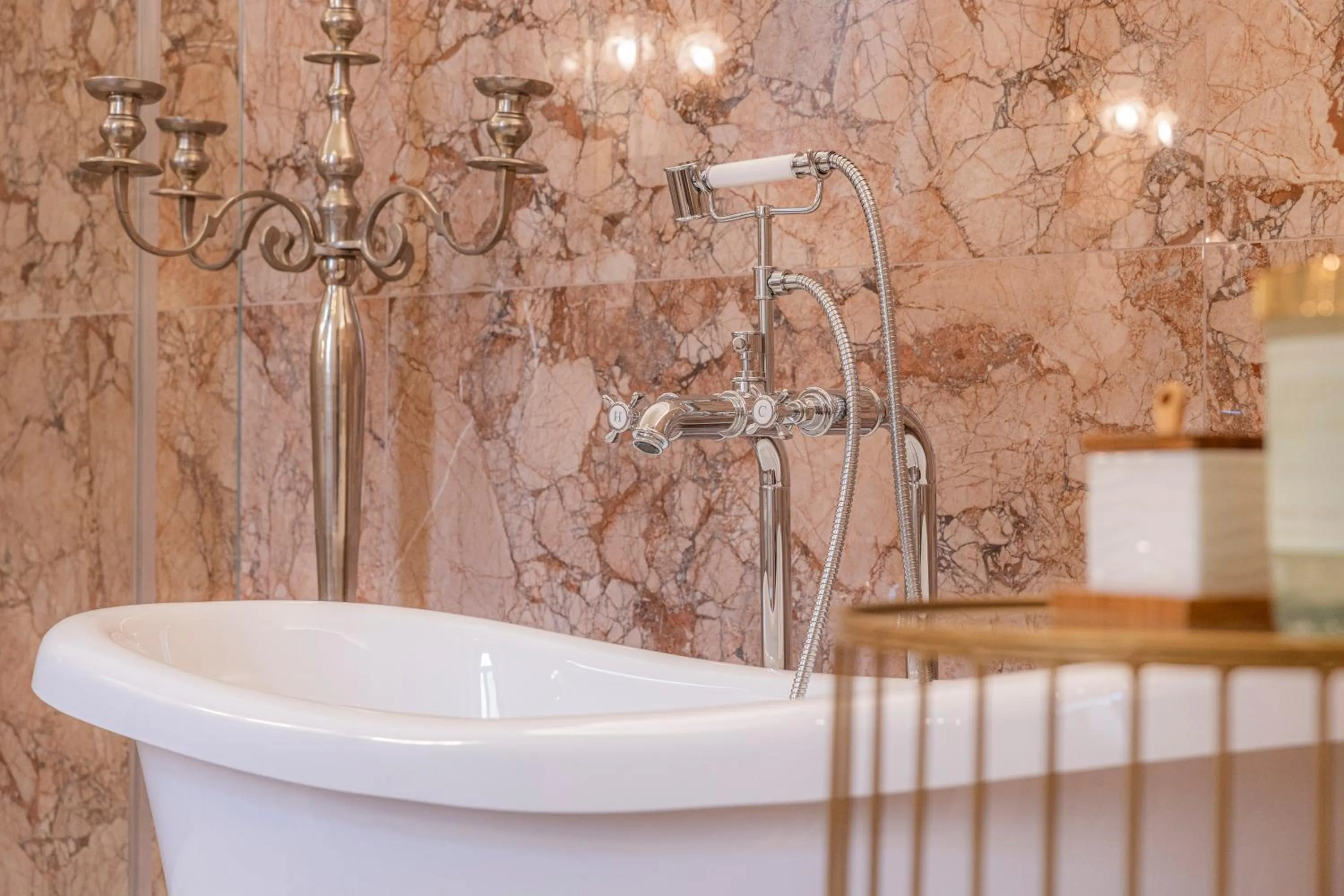 Bathroom in Corte Realdi - Palazzo Camozzini