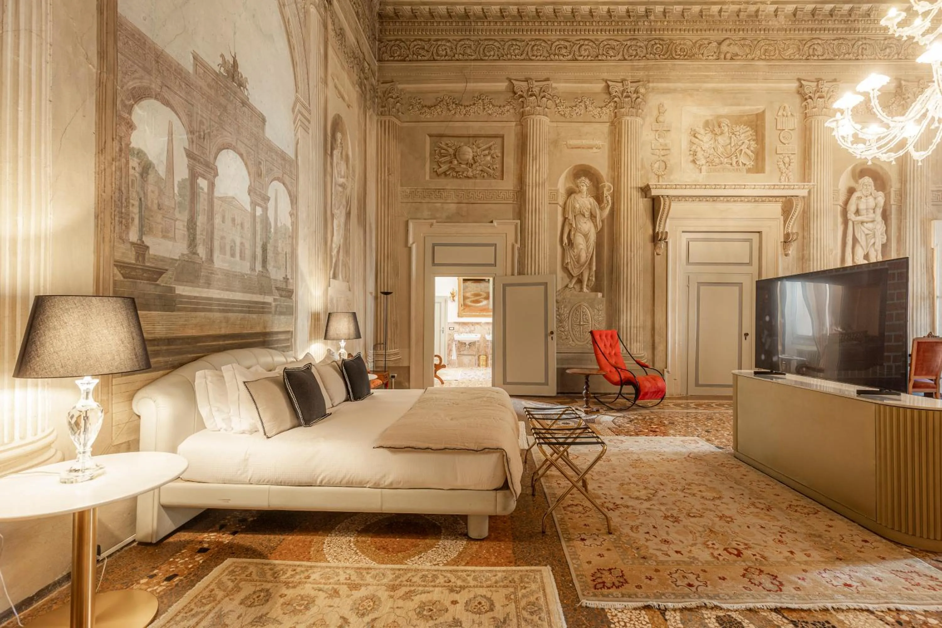 Bed in Corte Realdi - Palazzo Camozzini