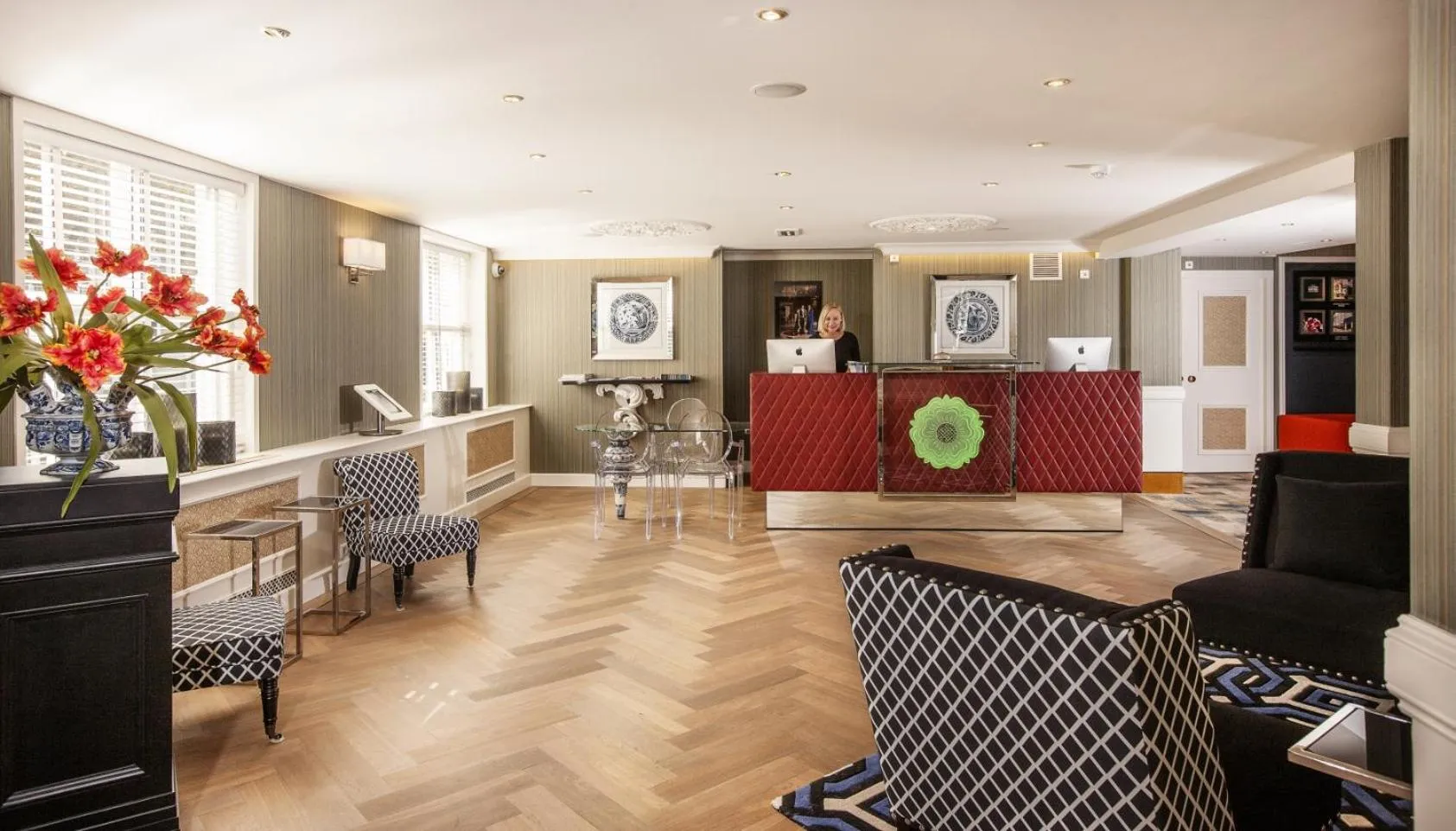 Lobby or reception in Carlton Ambassador