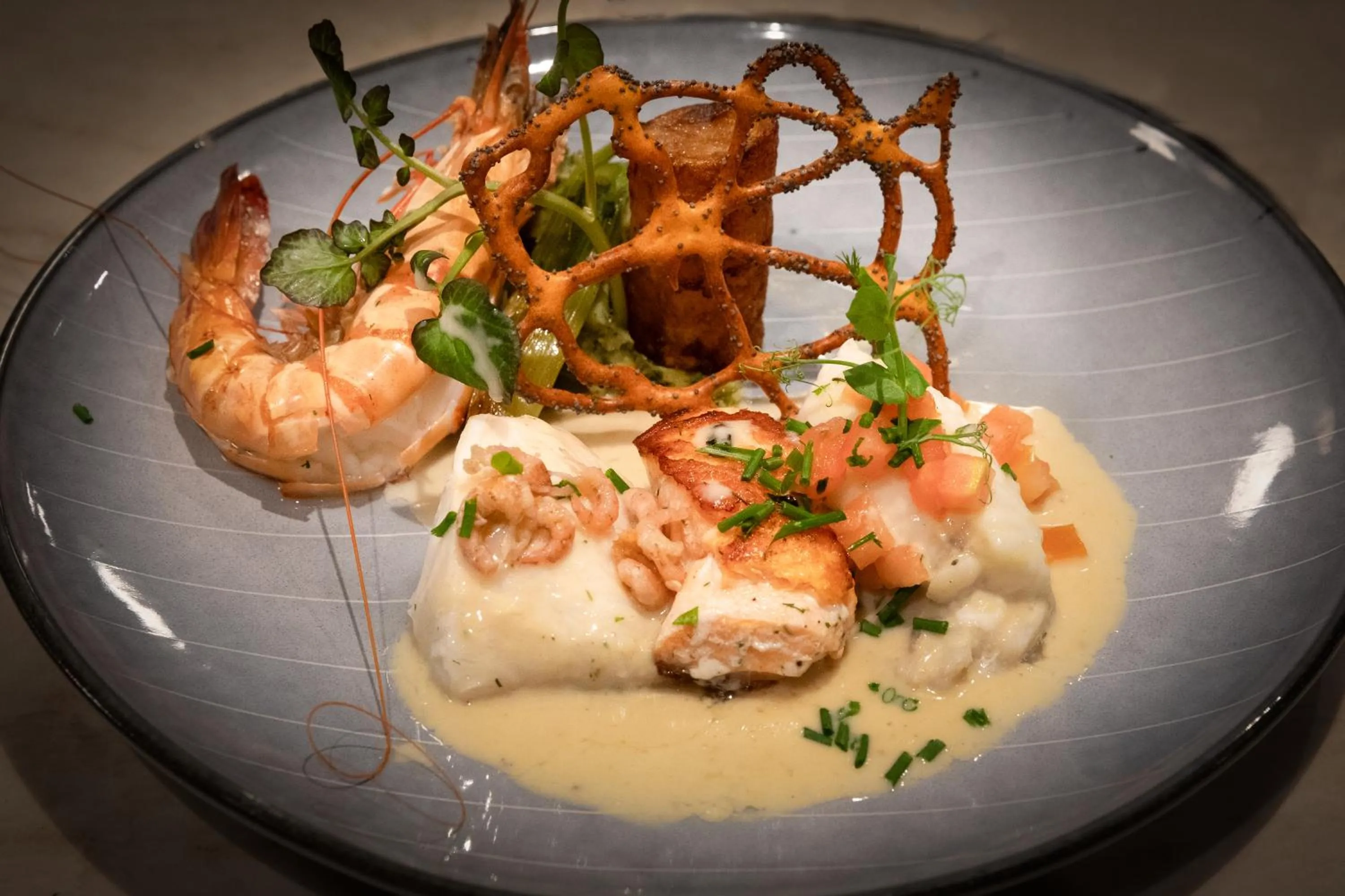 Restaurant/places to eat in Dune Hotel Nieuwpoort