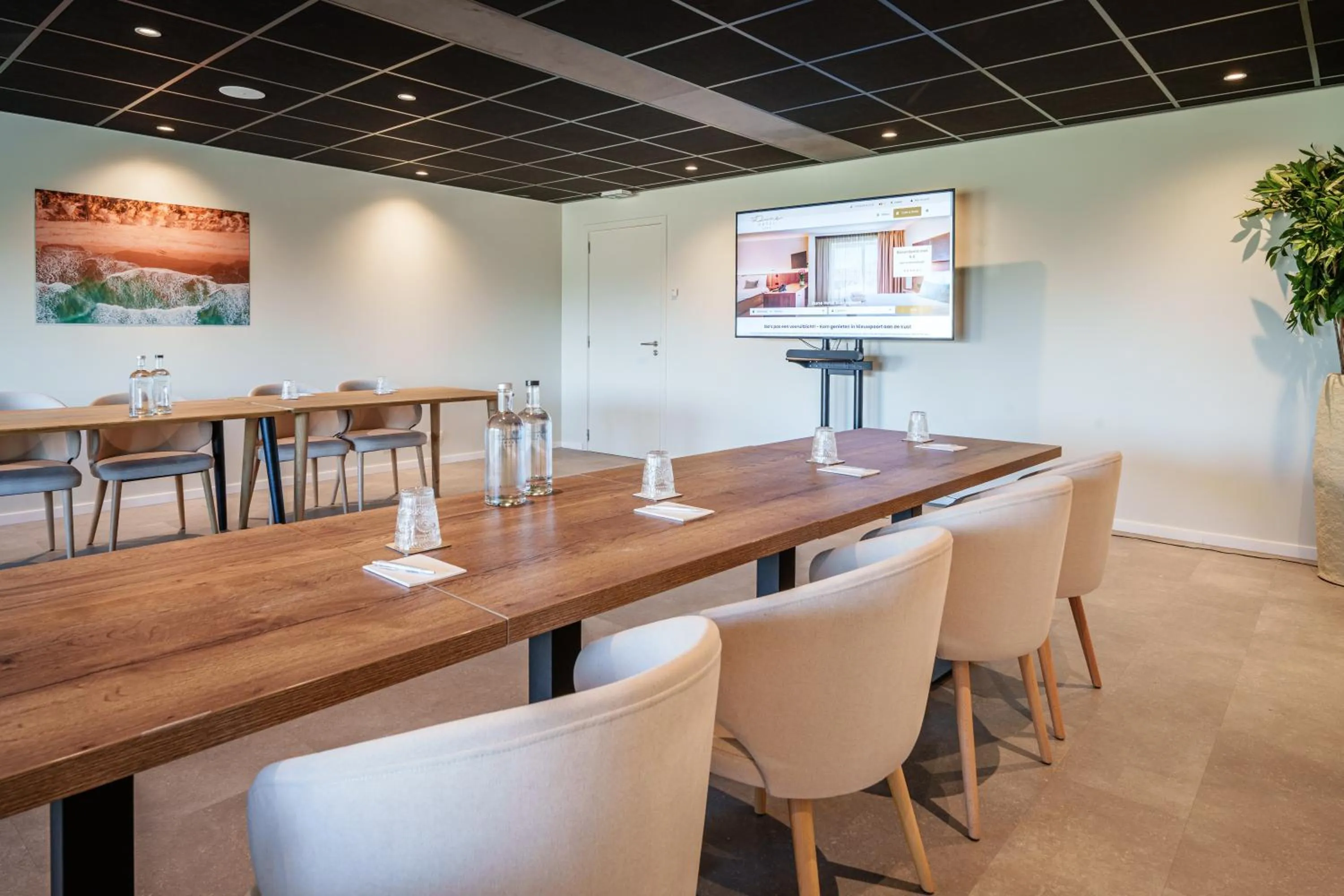 TV and multimedia in Dune Hotel Nieuwpoort