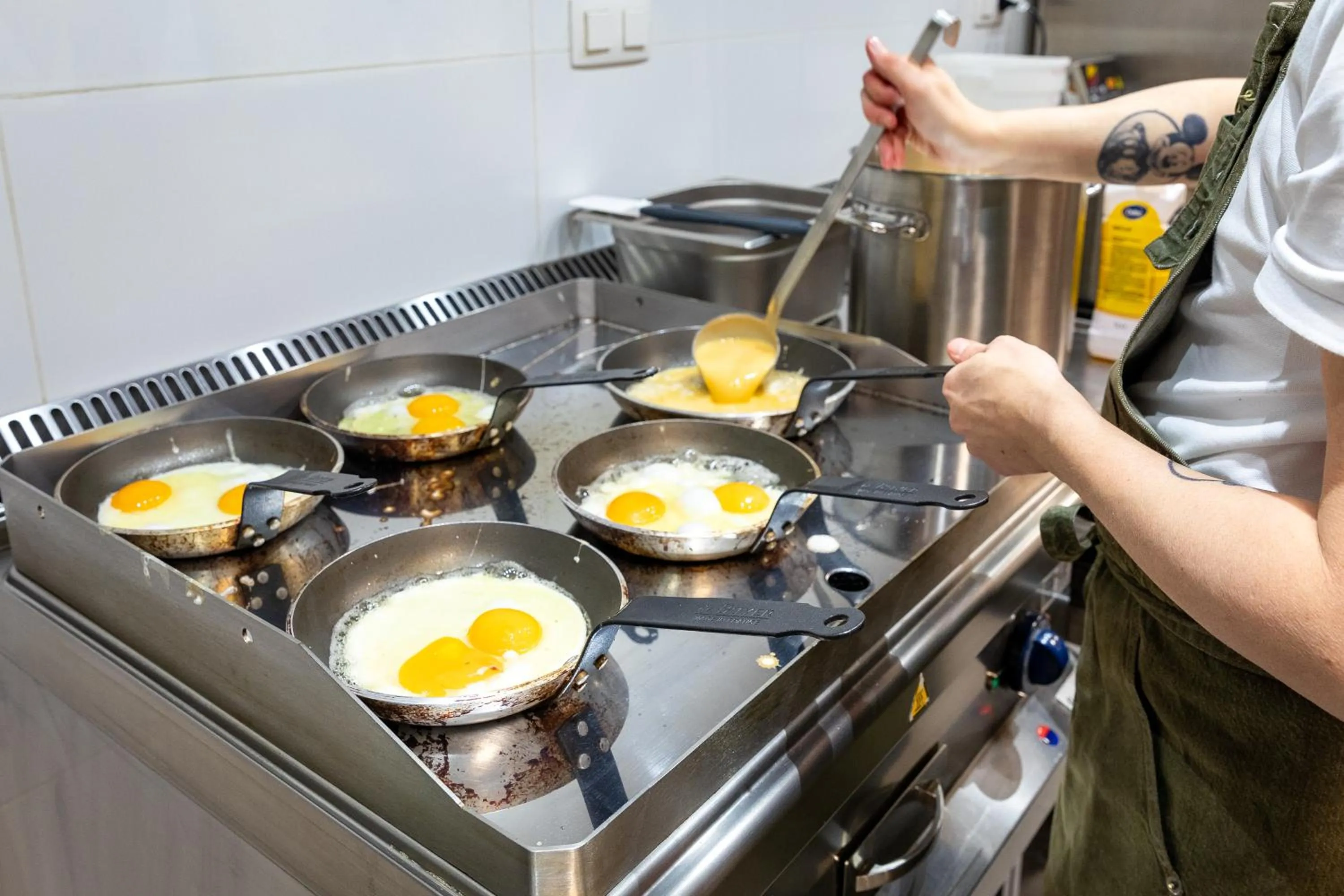 Breakfast in Dune Hotel Nieuwpoort