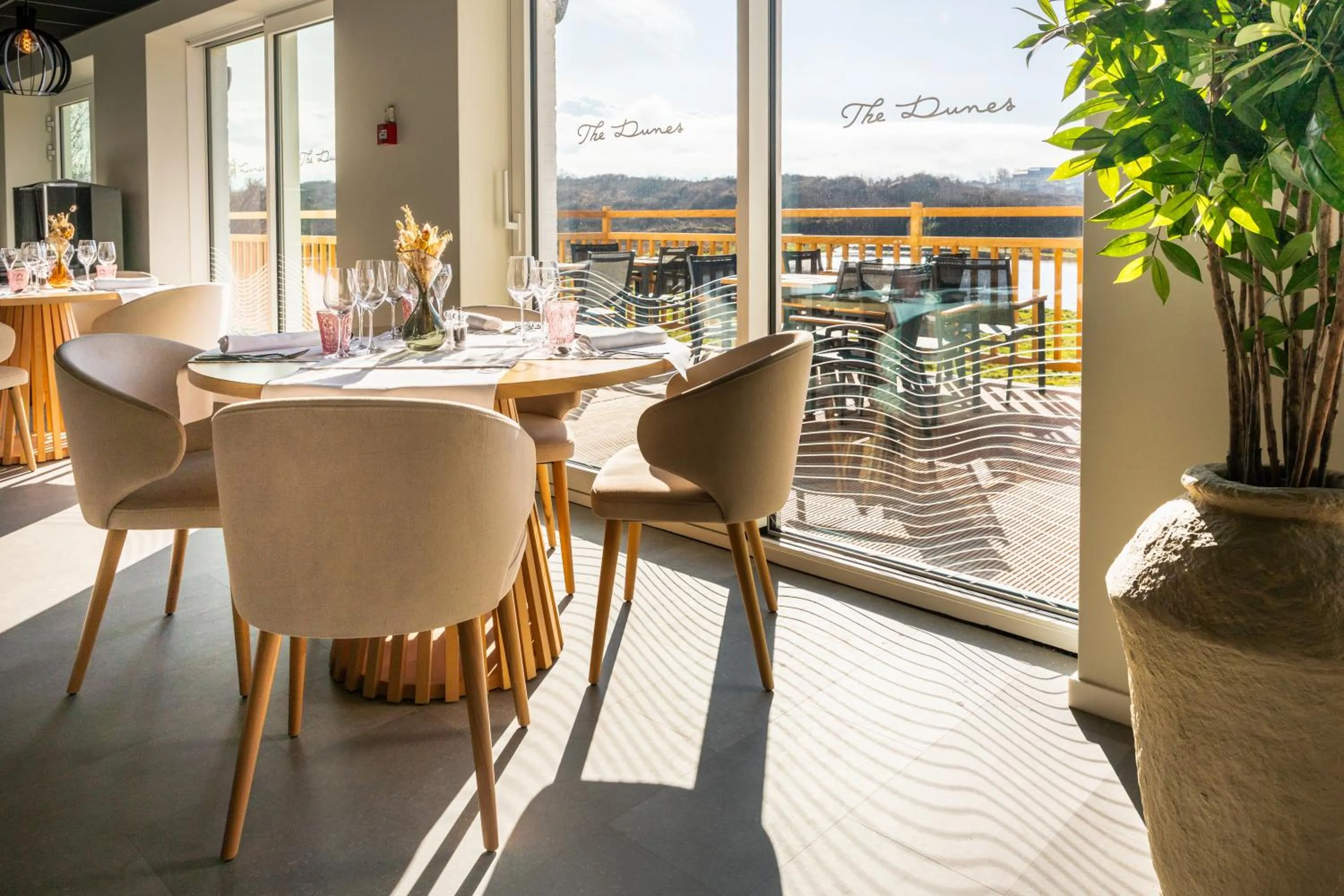 Restaurant/places to eat in Dune Hotel Nieuwpoort