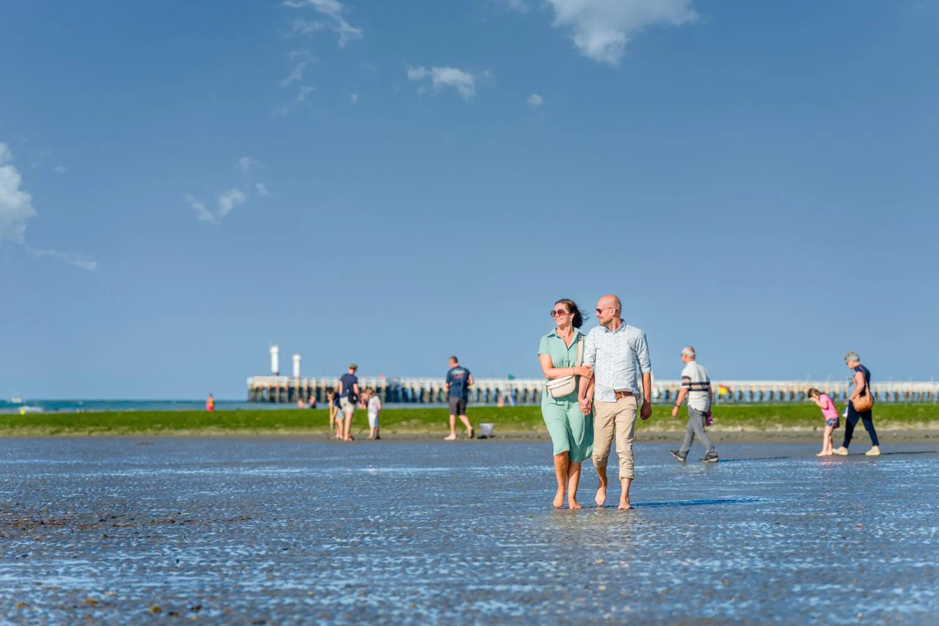 Beach in Dune Hotel Nieuwpoort