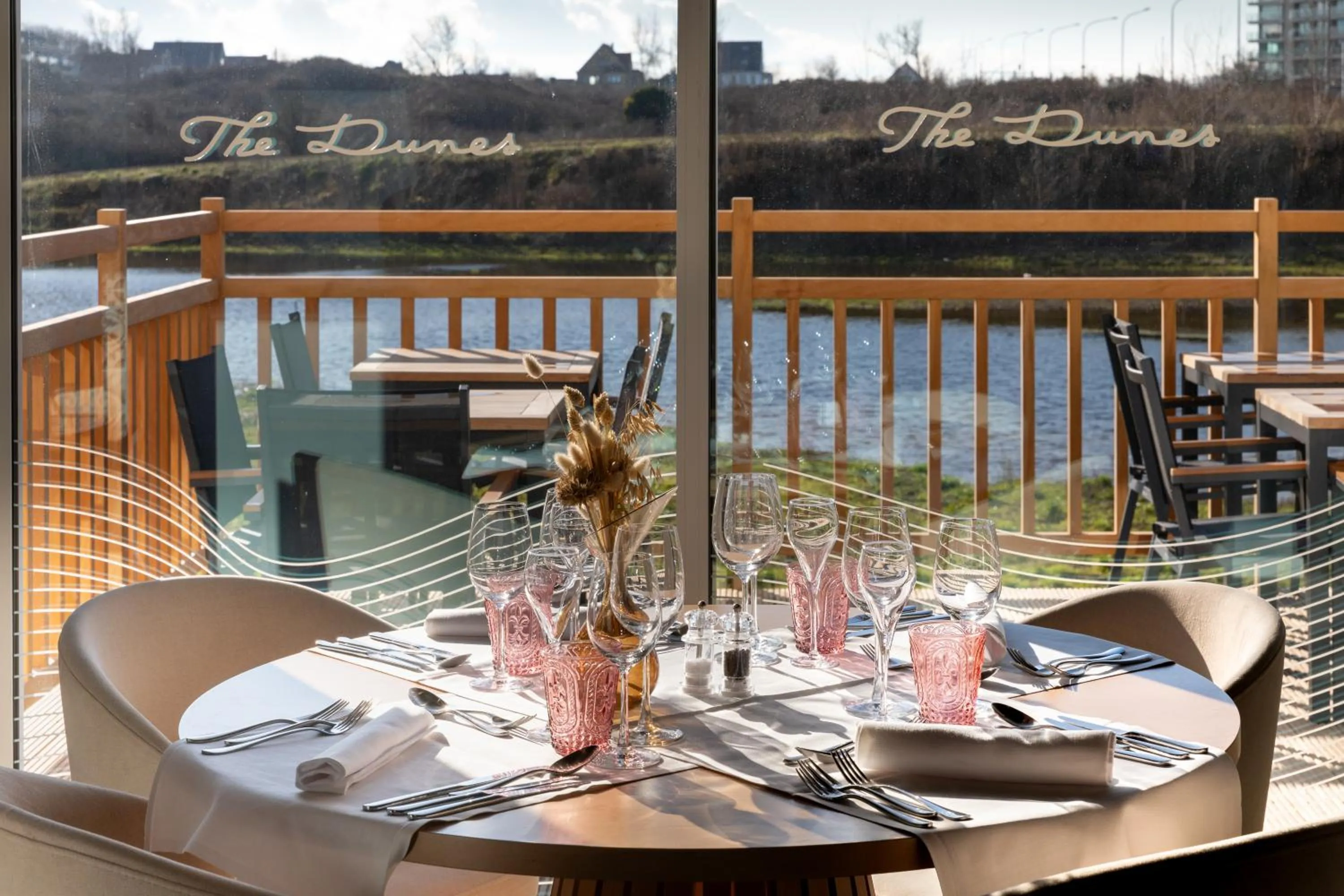 Restaurant/places to eat in Dune Hotel Nieuwpoort