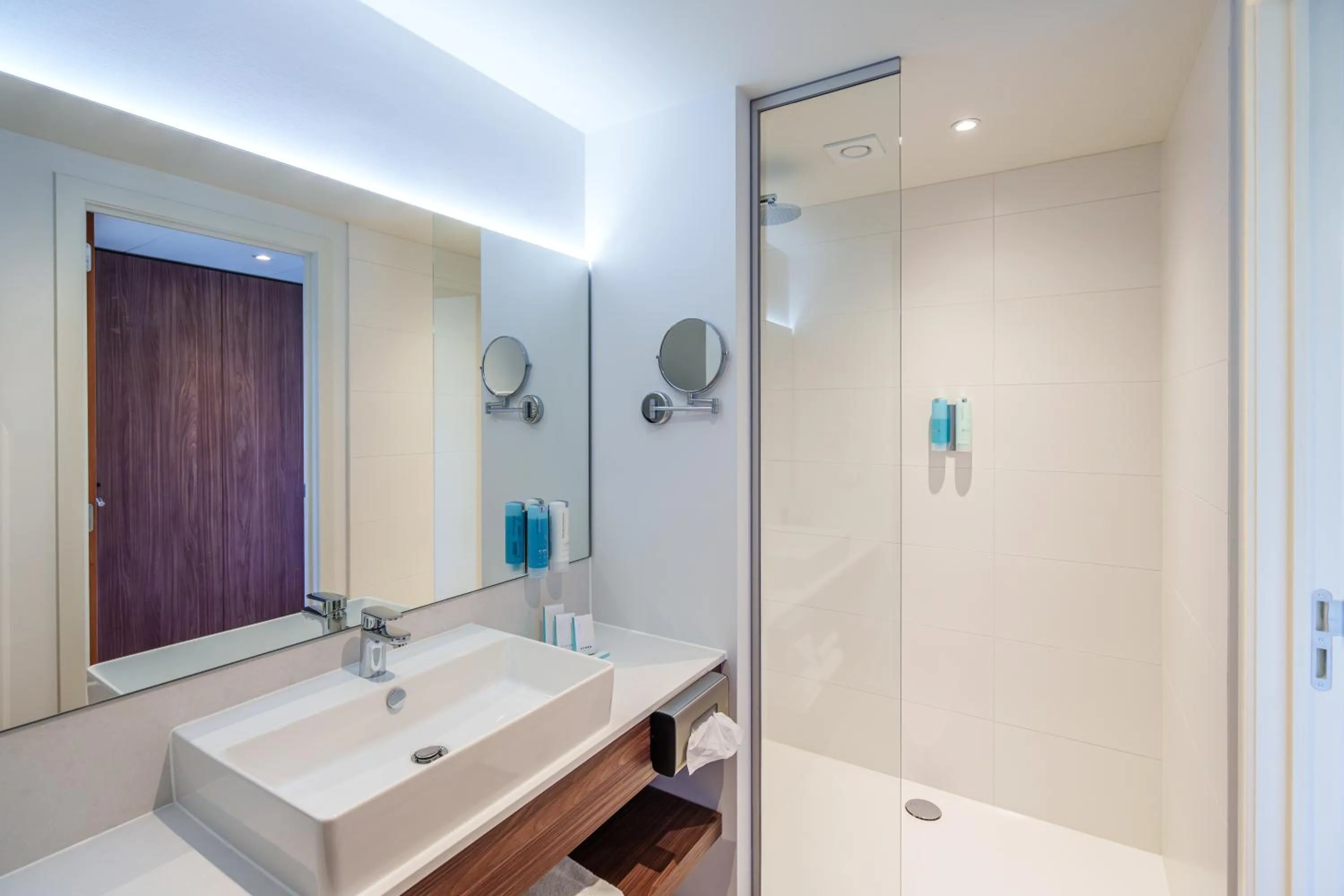 Shower in Dune Hotel Nieuwpoort