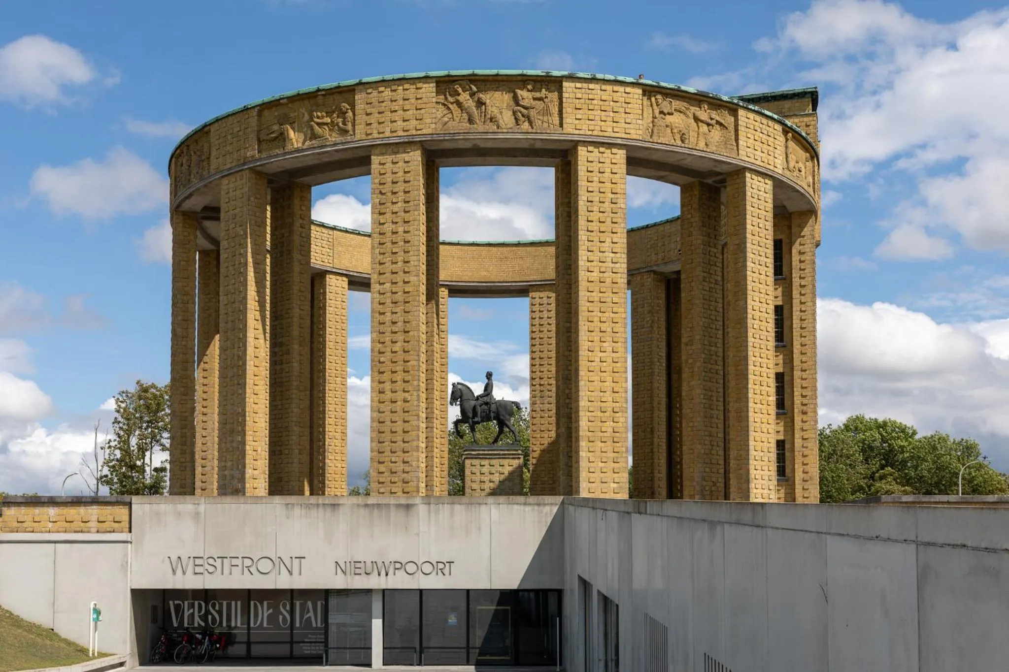 Nearby landmark in Dune Hotel Nieuwpoort