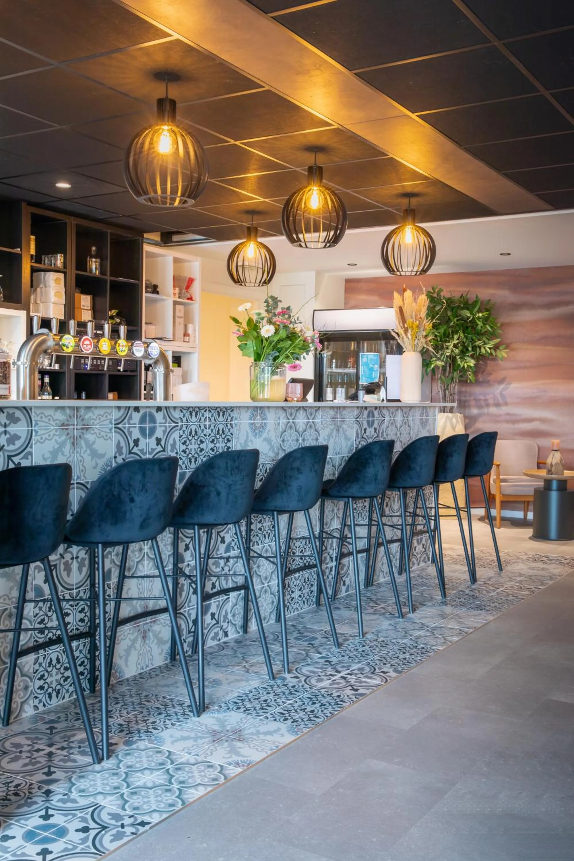 Restaurant/places to eat in Dune Hotel Nieuwpoort