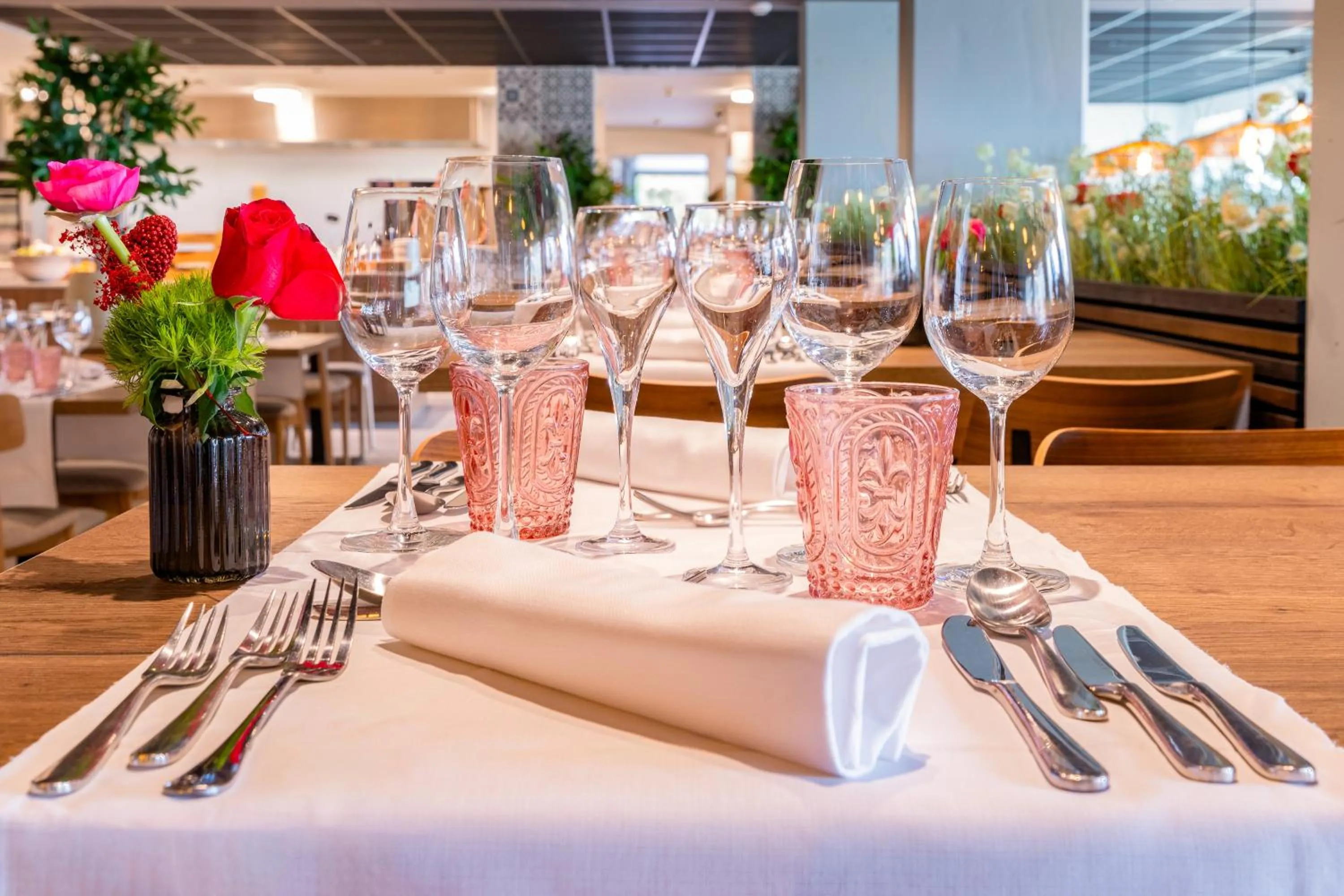 Restaurant/places to eat in Dune Hotel Nieuwpoort